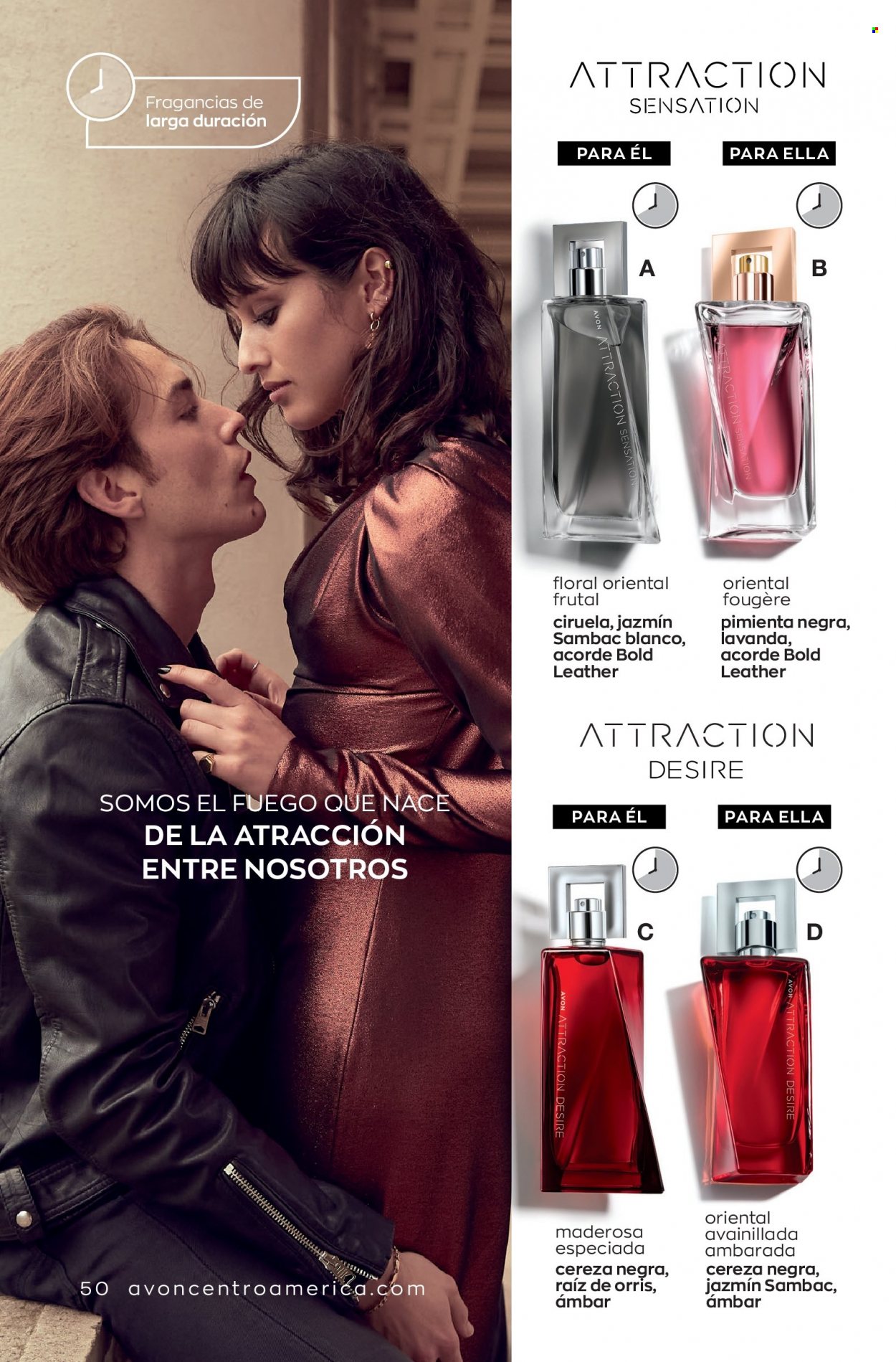 Catálogo Avon. Página 50