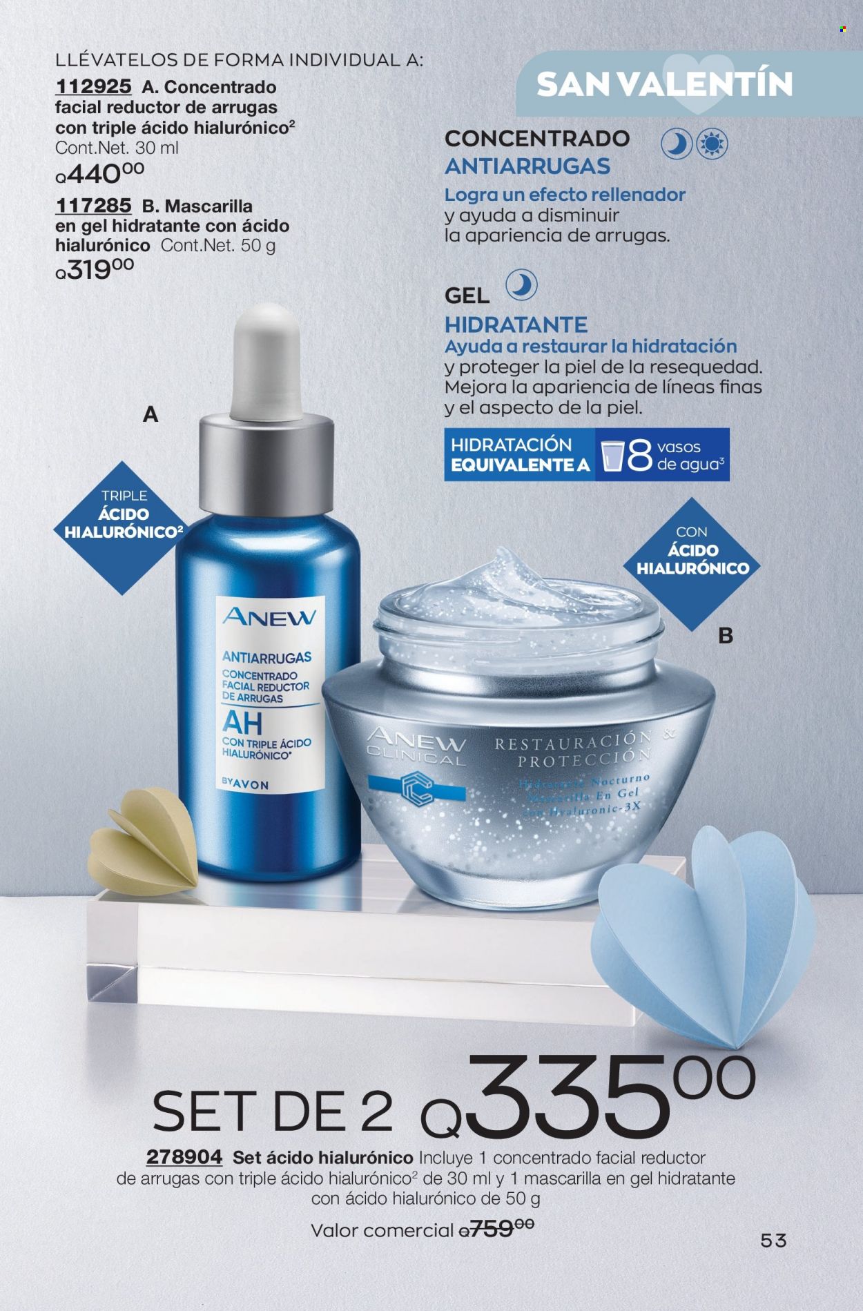 Catálogo Avon. Página 53
