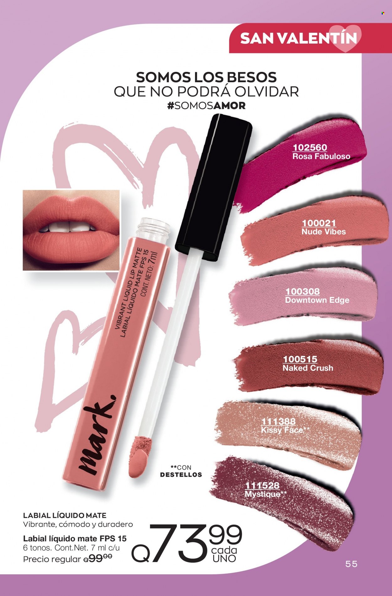 Catálogo Avon. Página 55