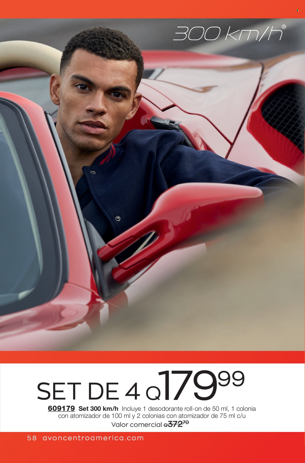 Catálogo Avon. Página 58