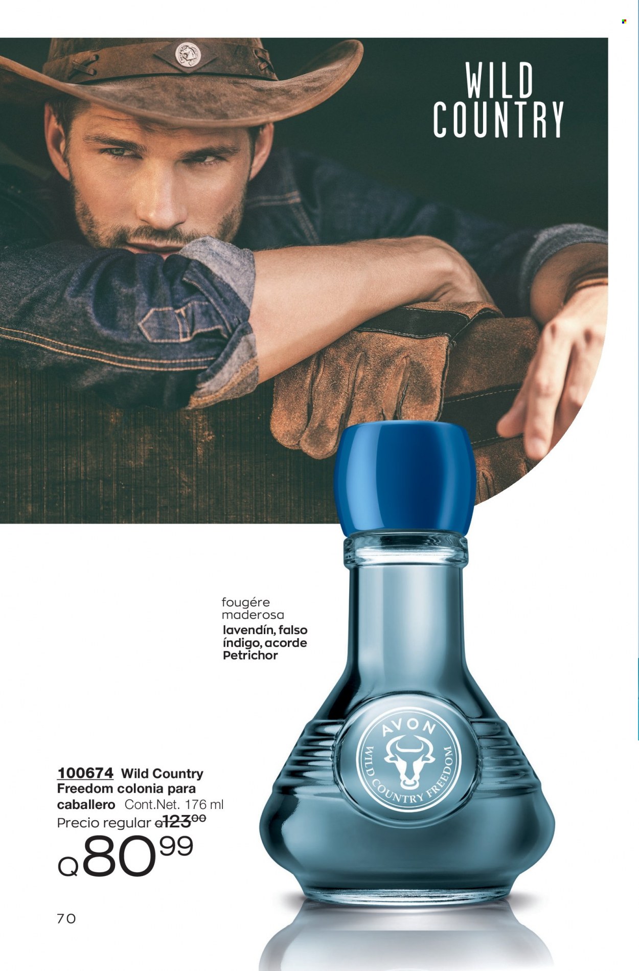 Catálogo Avon. Página 70