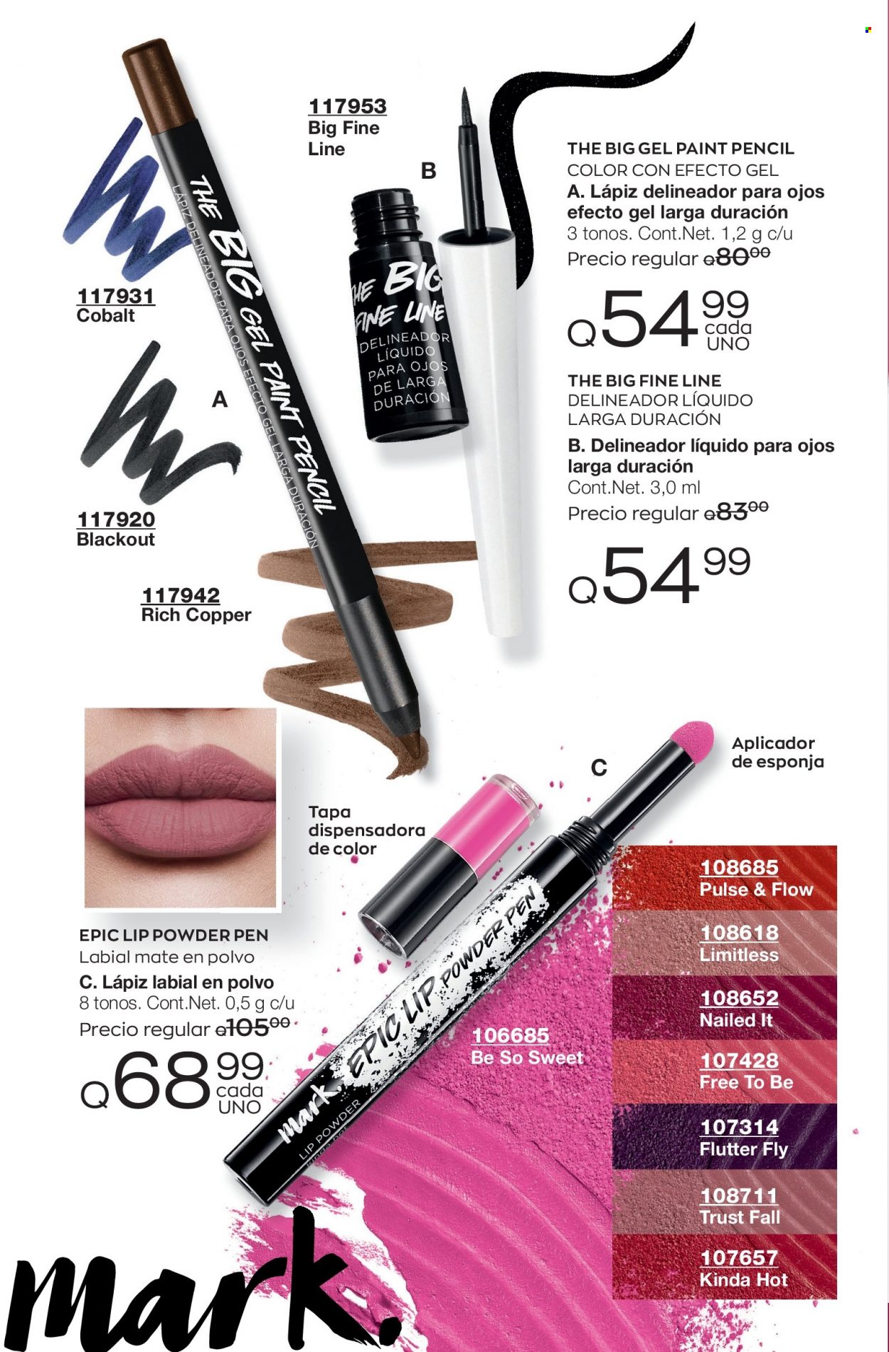 Catálogo Avon. Página 74