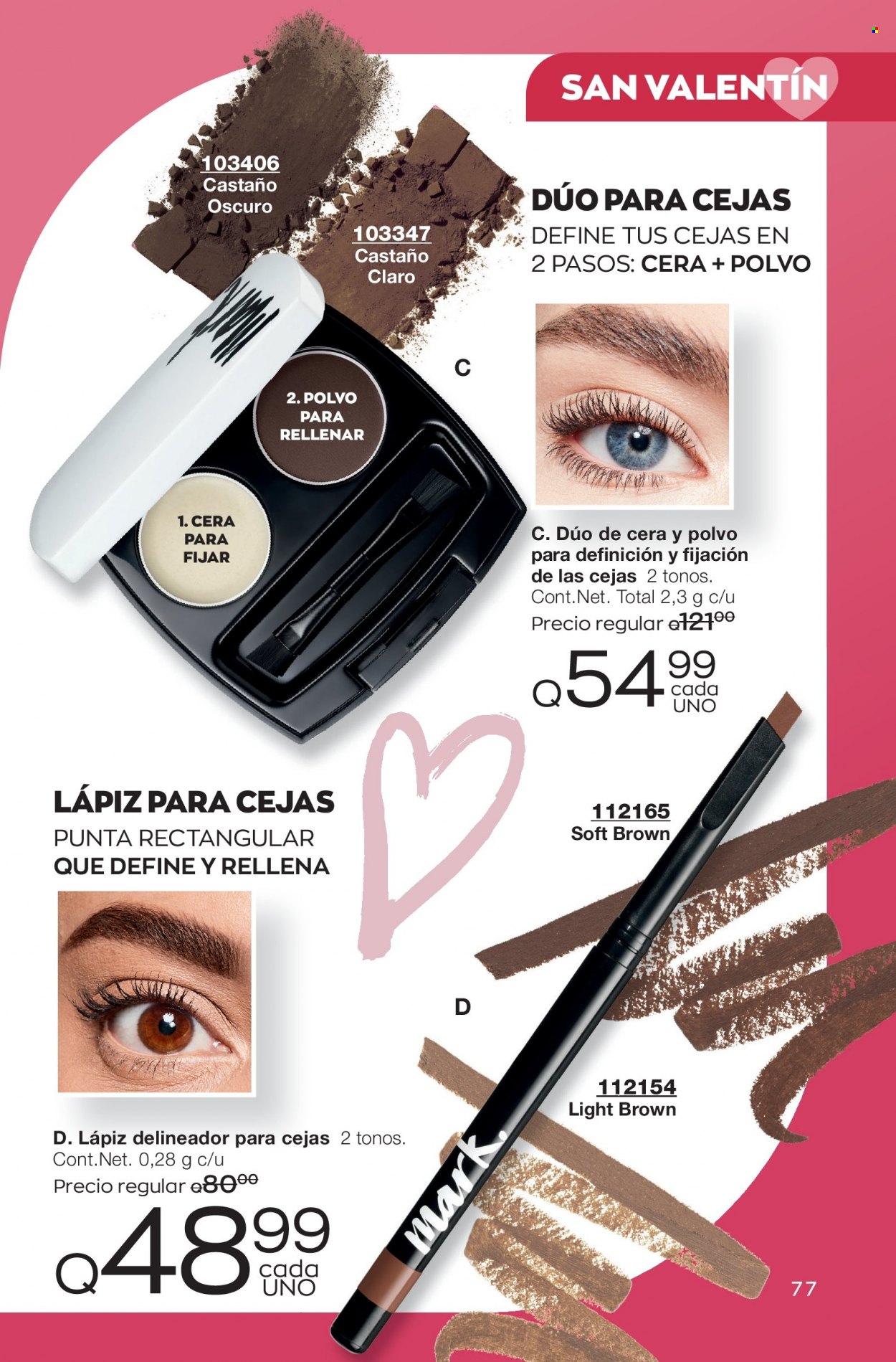 Catálogo Avon. Página 77