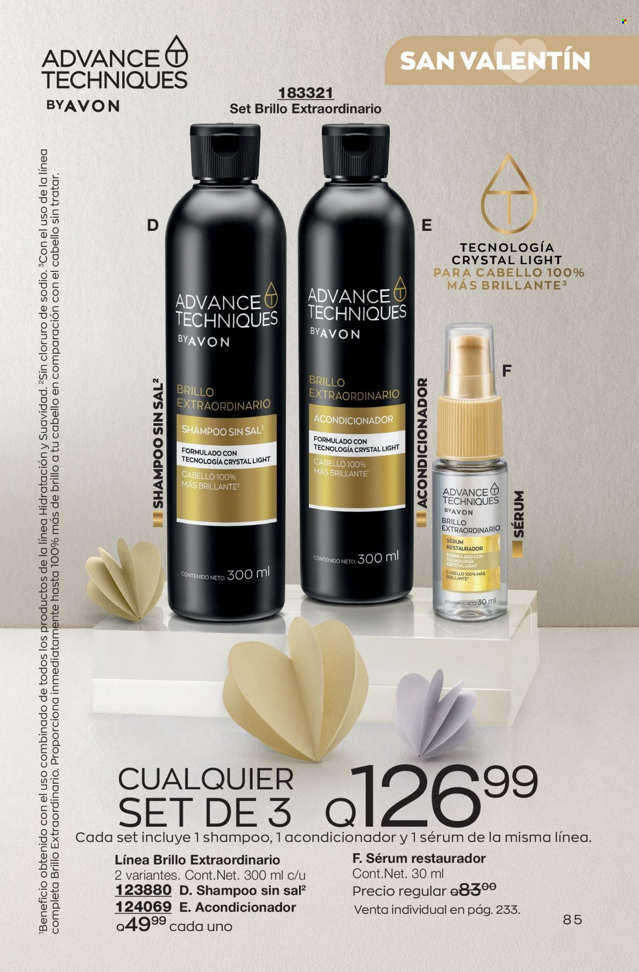 Catálogo Avon. Página 85