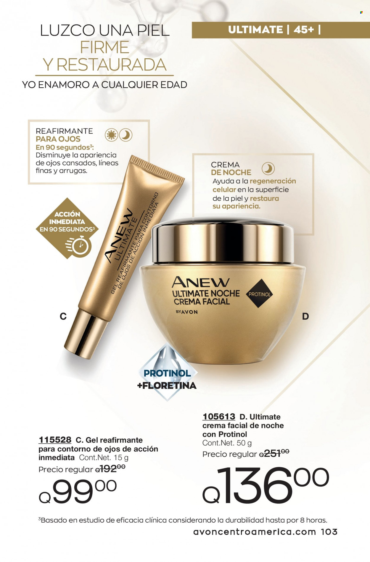 Catálogo Avon. Página 103