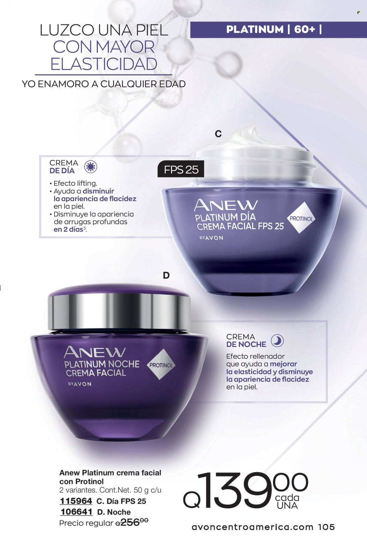 Catálogo Avon. Página 105