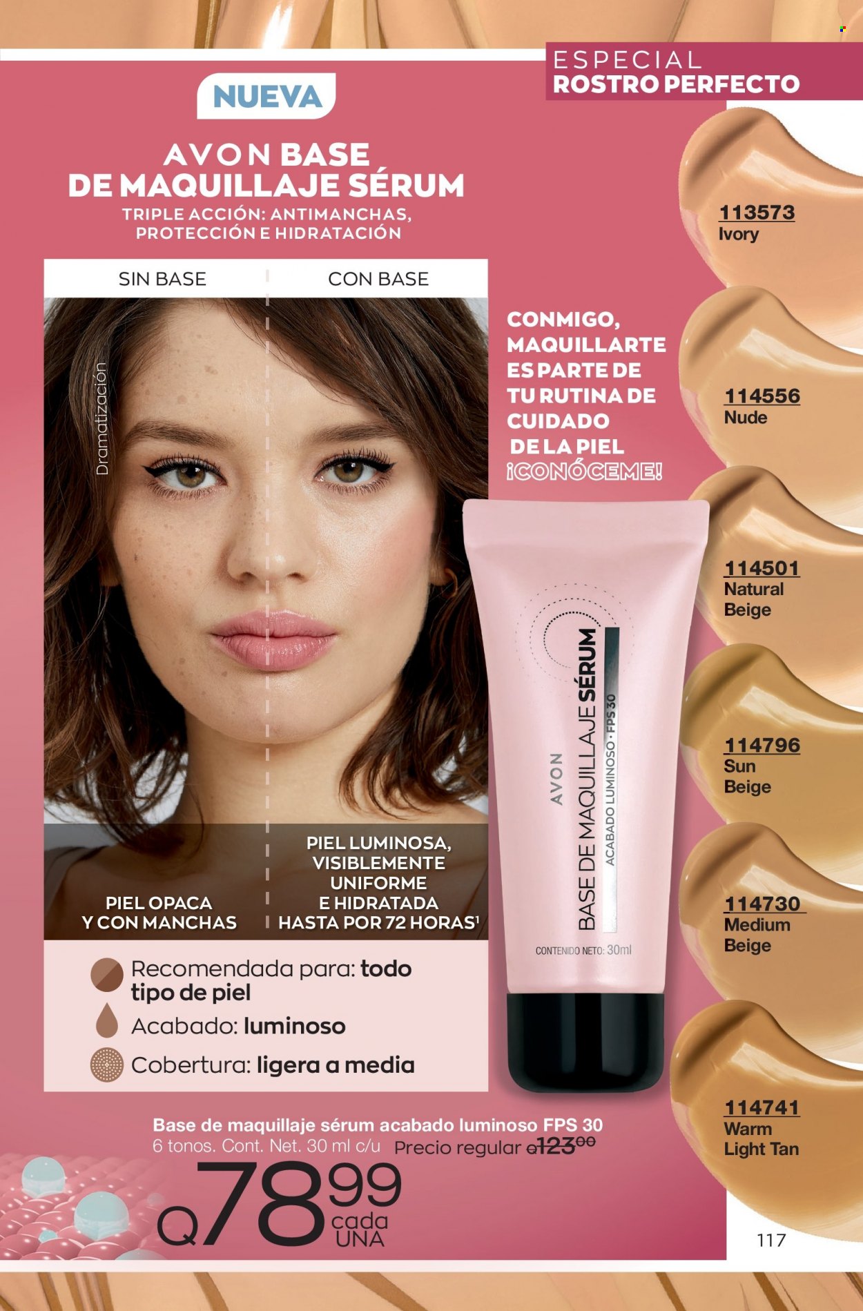 Catálogo Avon. Página 117
