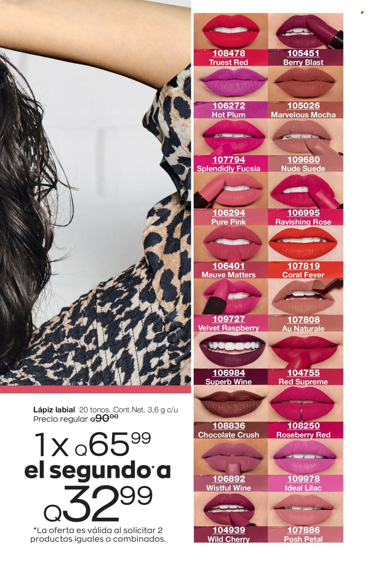 Catálogo Avon. Página 123