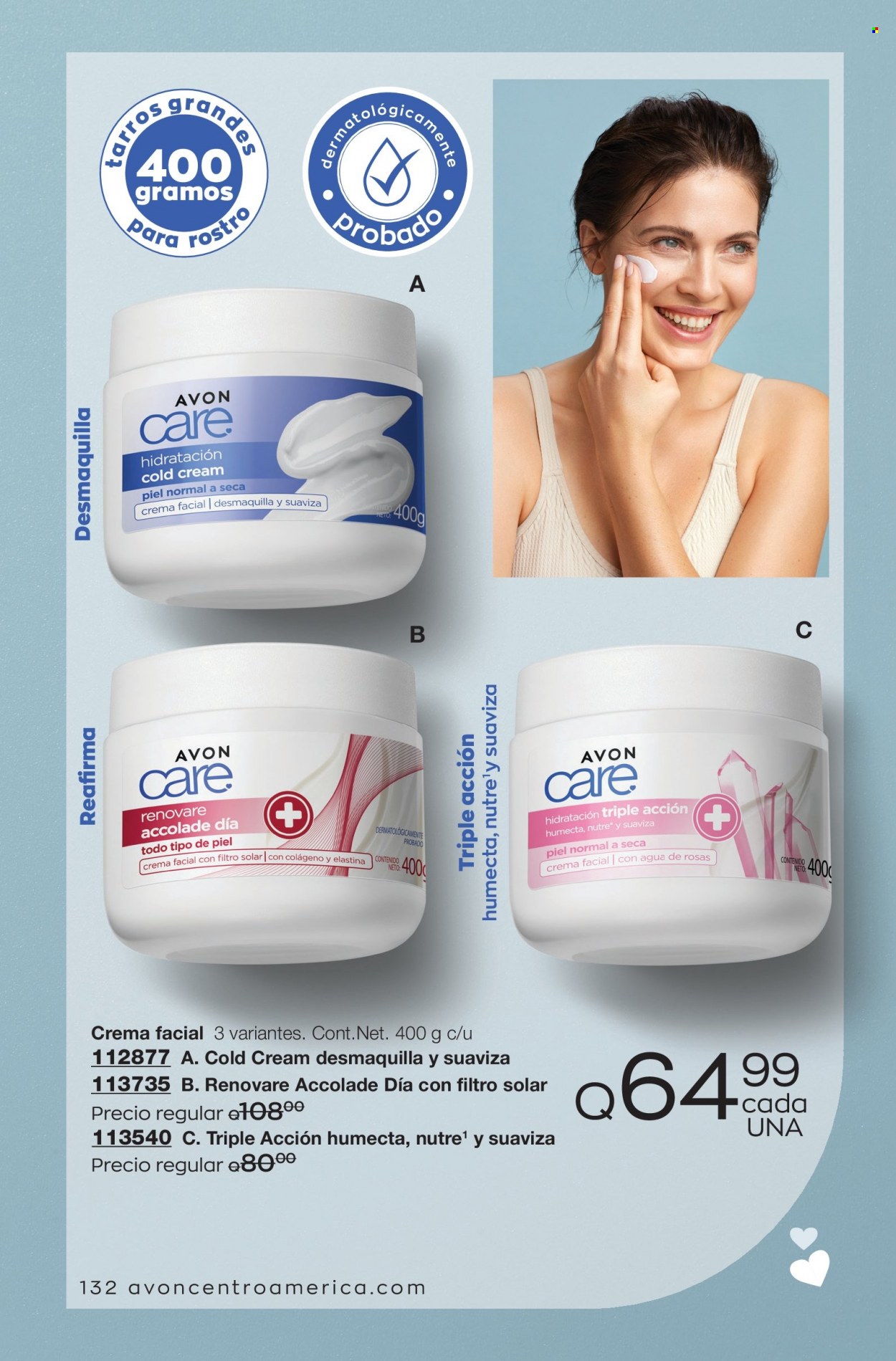 Catálogo Avon. Página 132