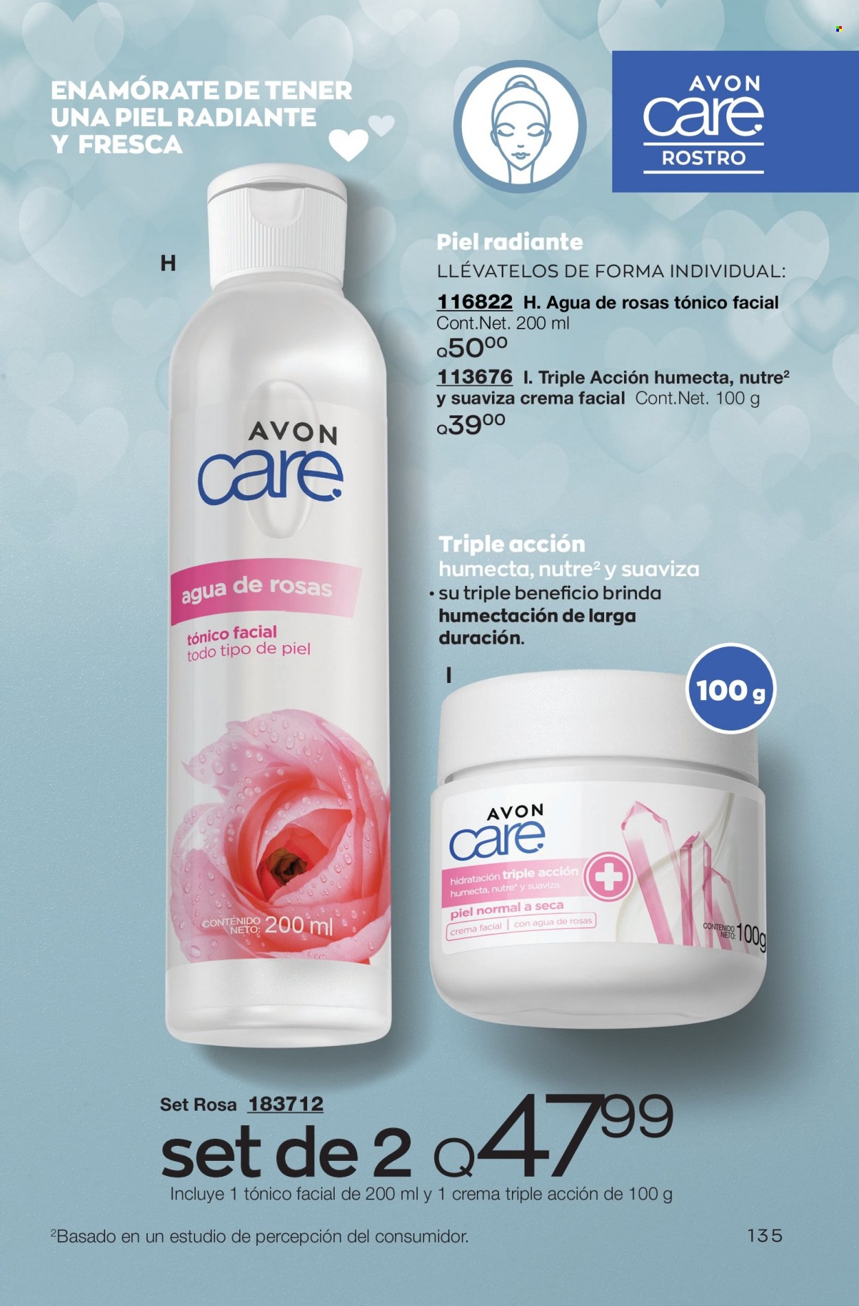 Catálogo Avon. Página 135