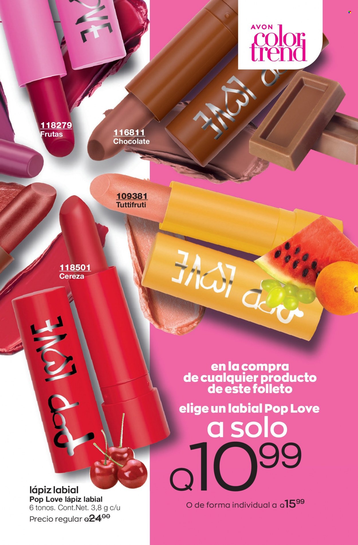 Catálogo Avon. Página 137