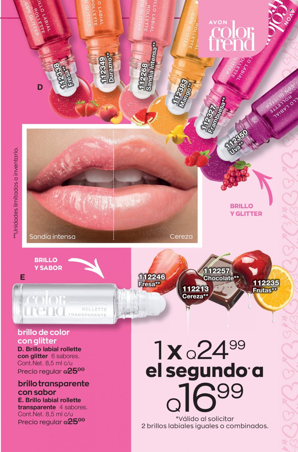 Catálogo Avon. Página 139