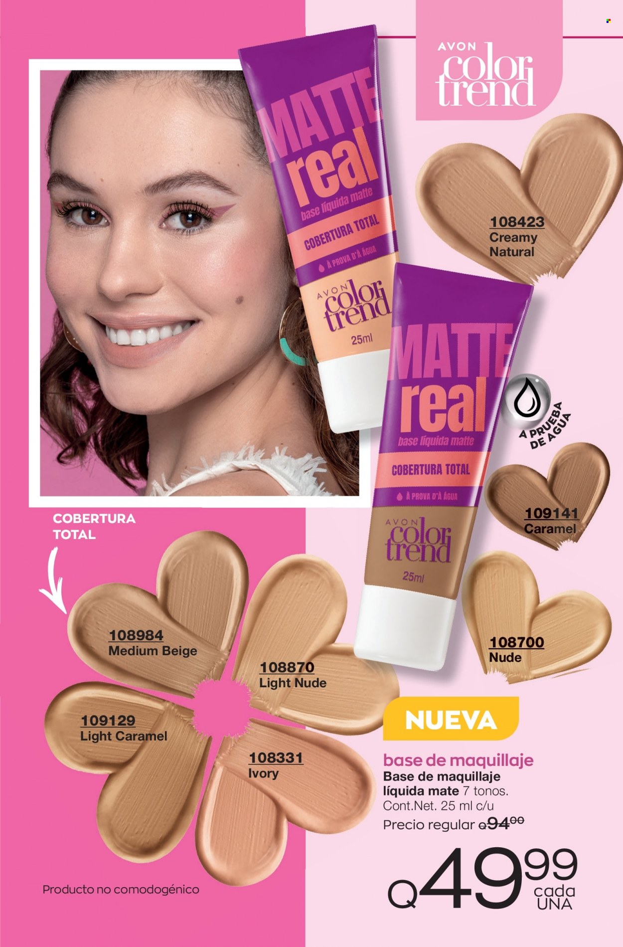 Catálogo Avon. Página 145