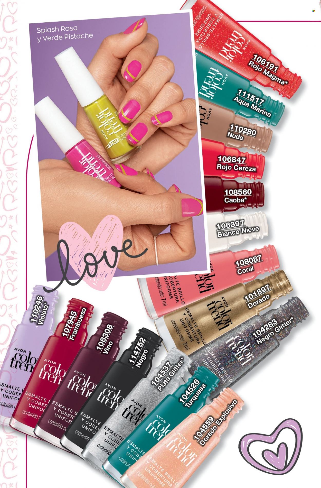 Catálogo Avon. Página 146