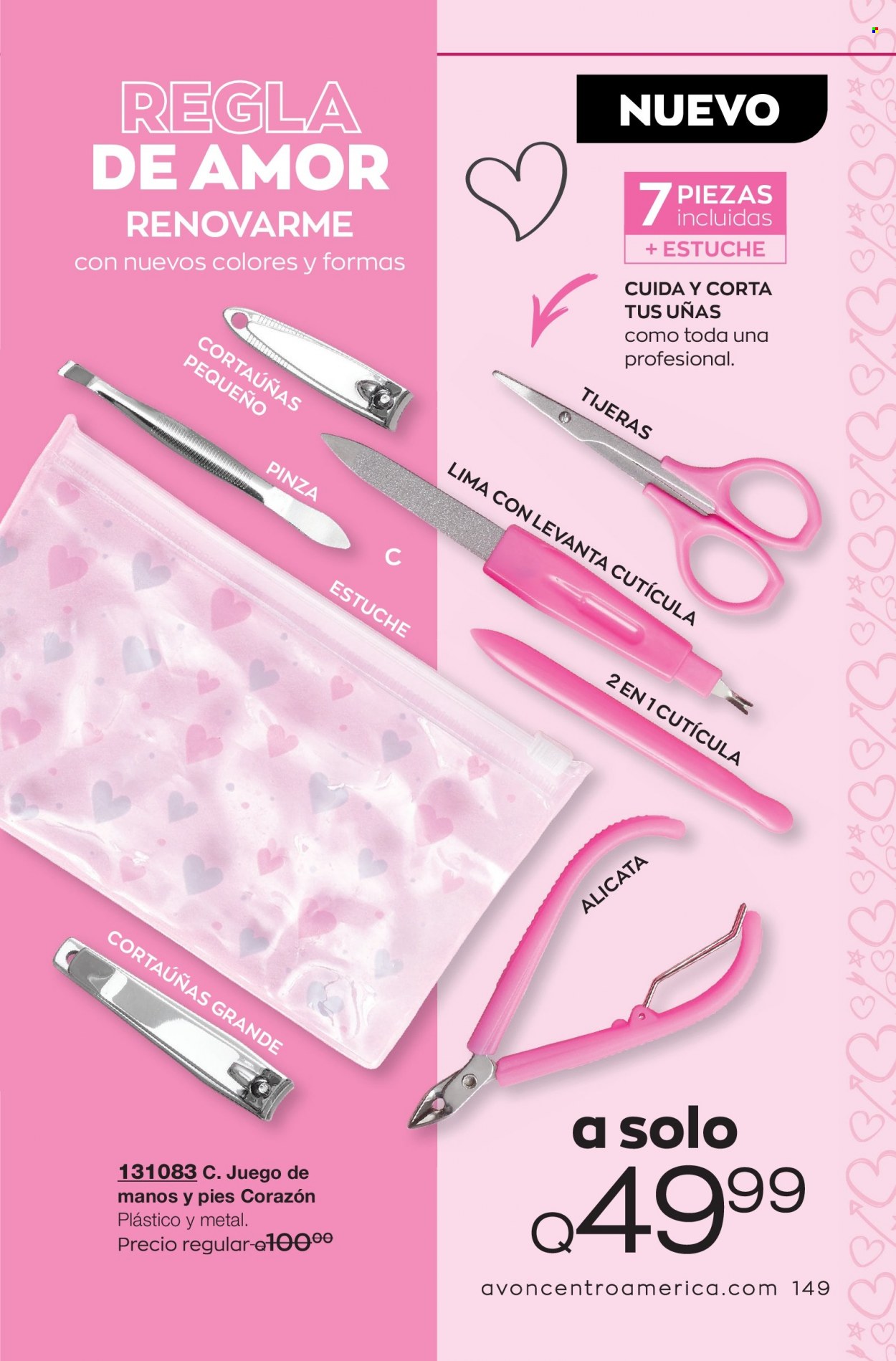 Catálogo Avon. Página 149