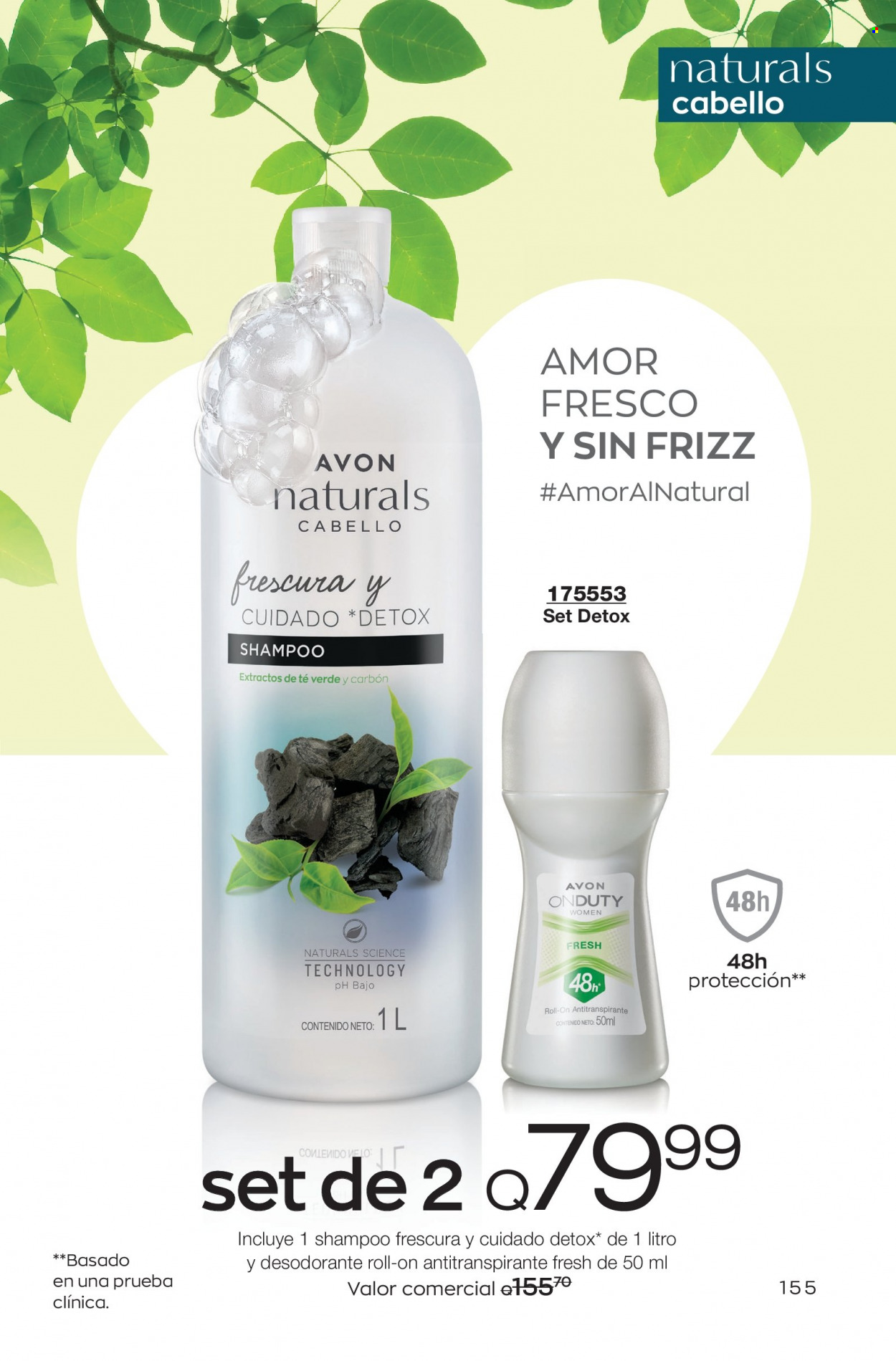 Catálogo Avon. Página 155