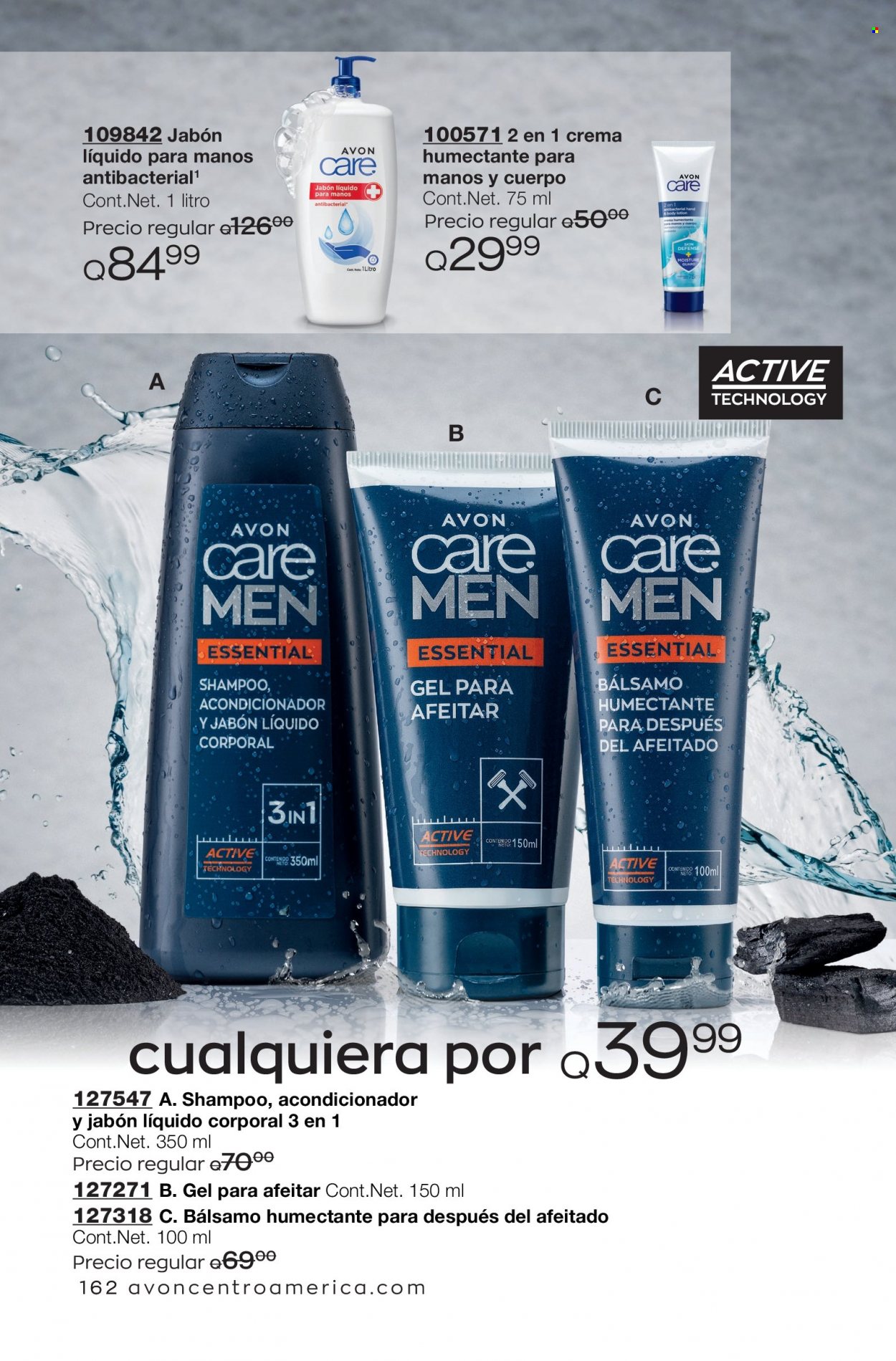 Catálogo Avon. Página 162