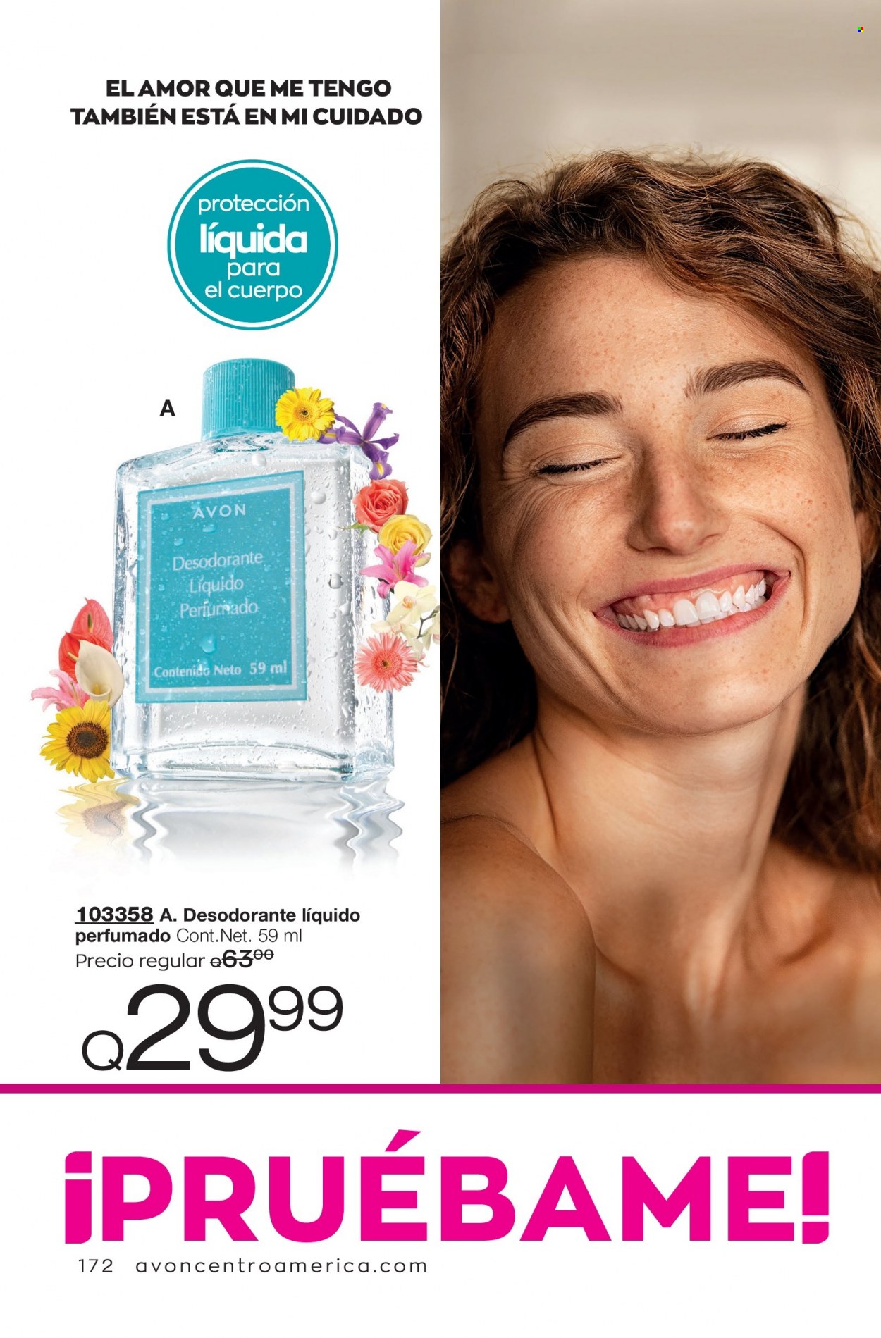 Catálogo Avon. Página 172