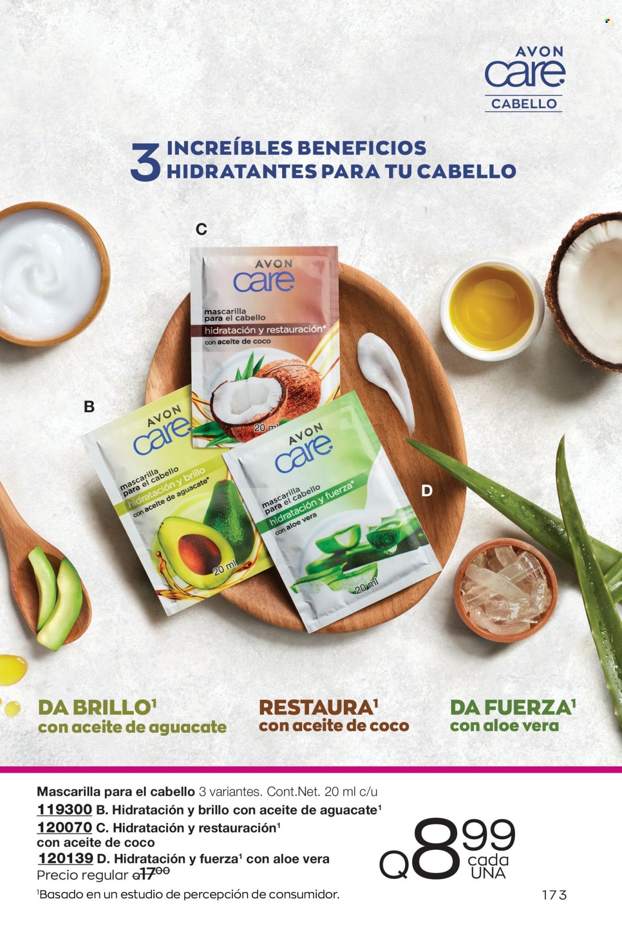 Catálogo Avon. Página 173