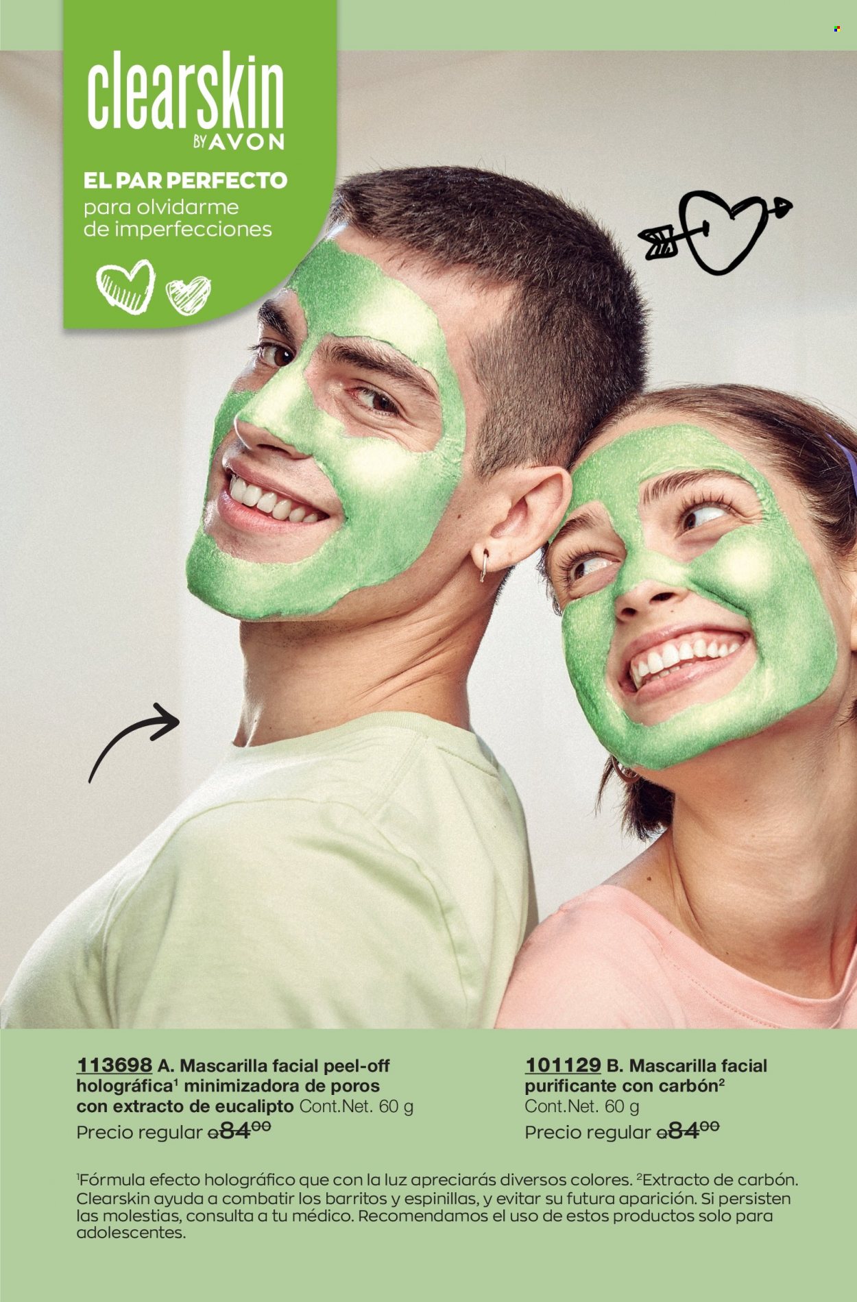 Catálogo Avon. Página 176