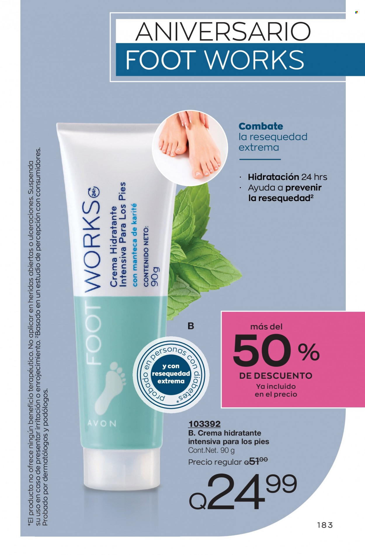 Catálogo Avon. Página 183