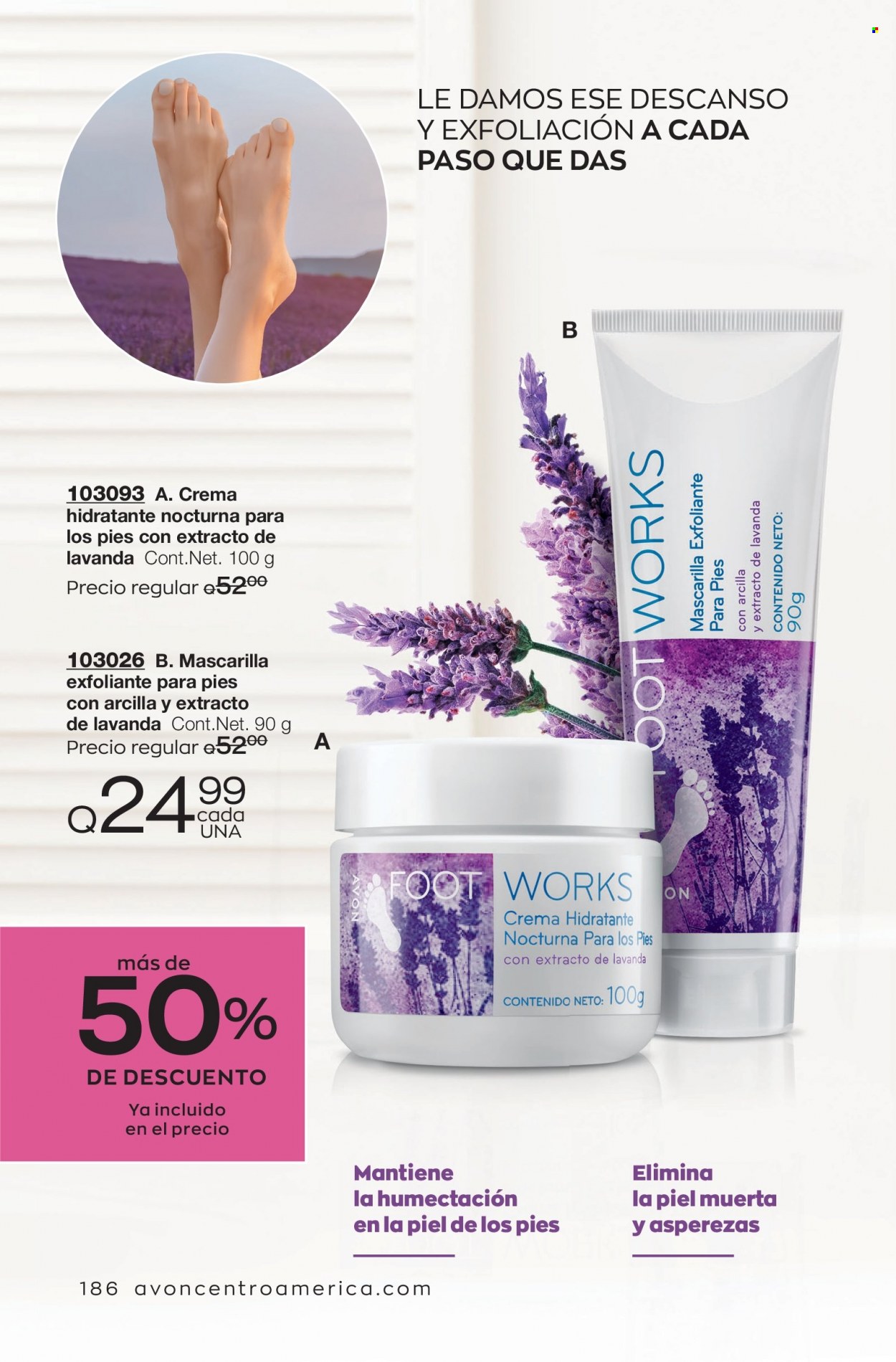 Catálogo Avon. Página 186
