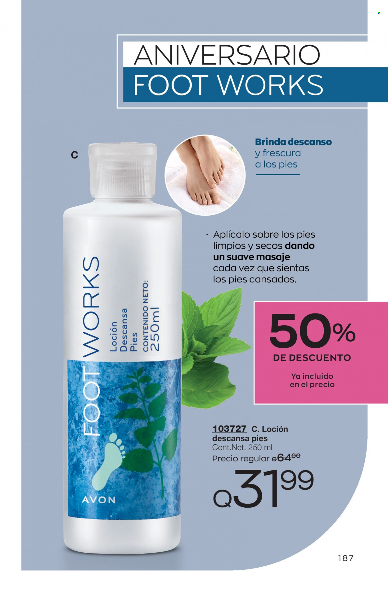 Catálogo Avon. Página 187