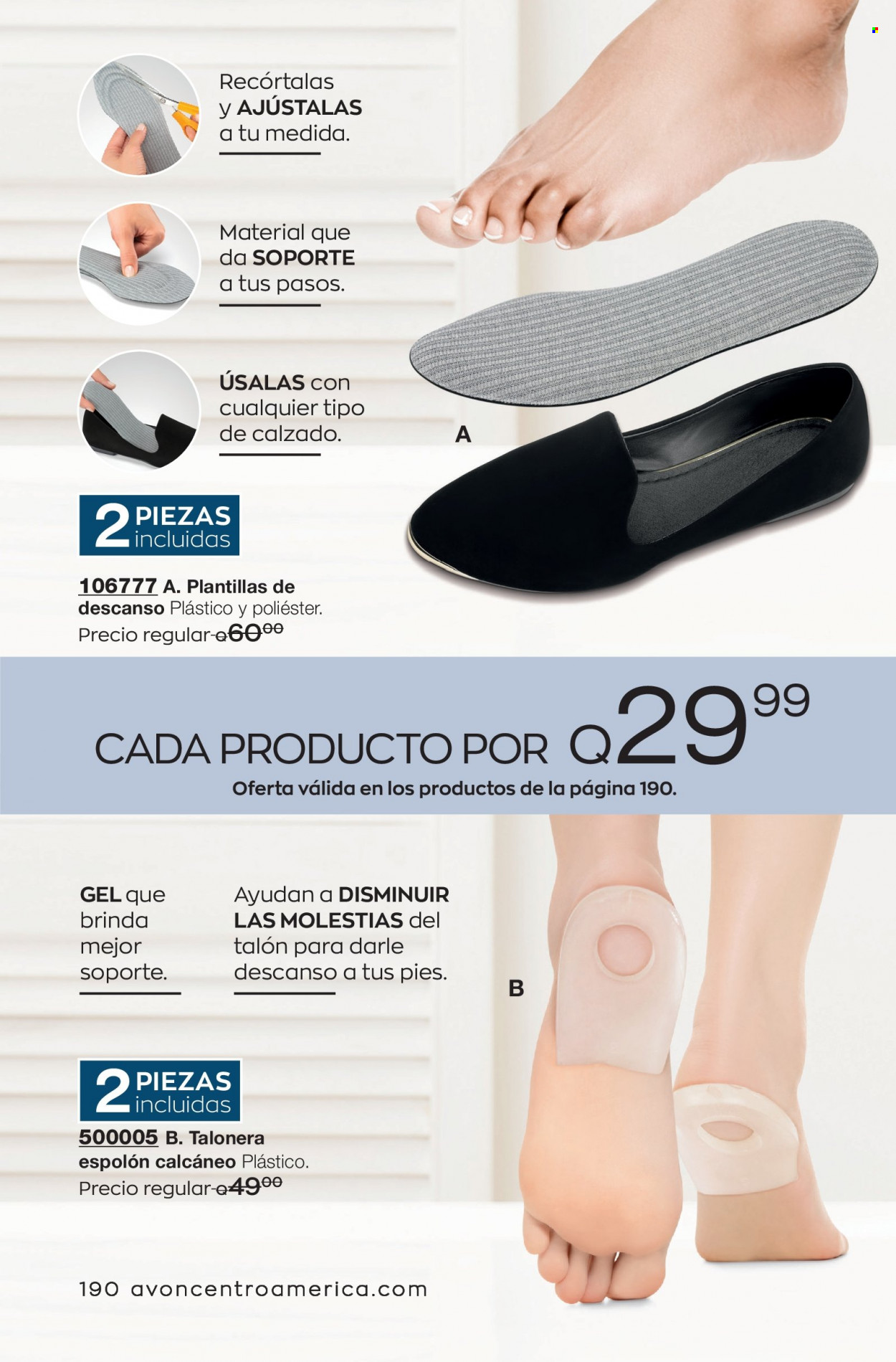 Catálogo Avon. Página 190