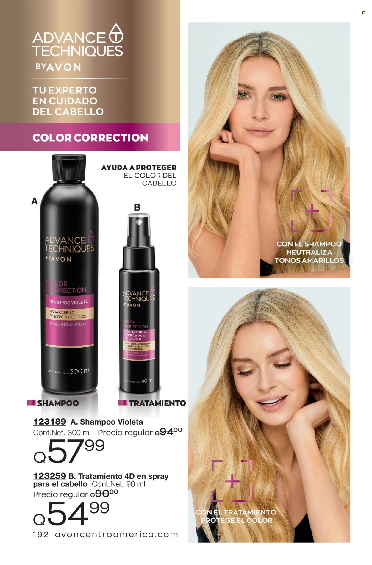 Catálogo Avon. Página 192