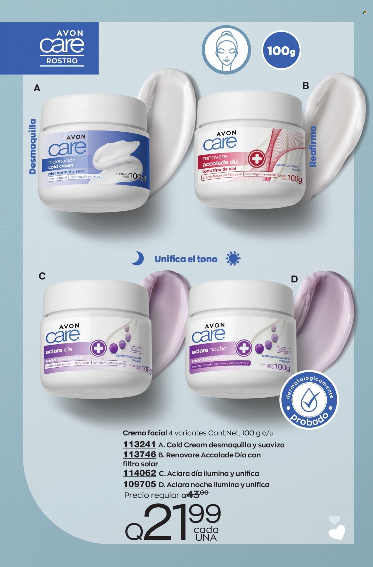 Catálogo Avon. Página 232