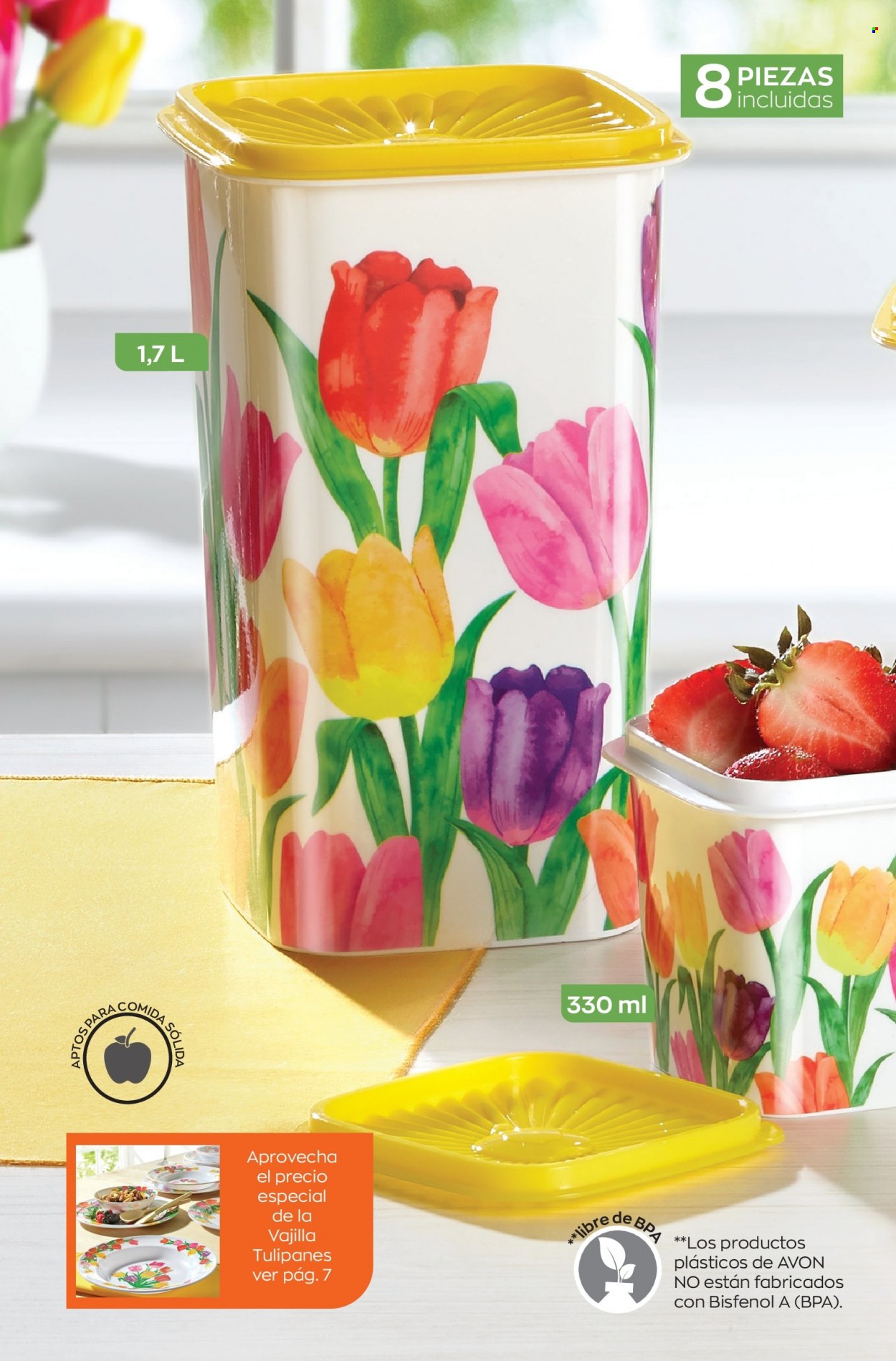 Catálogo Avon. Página 8