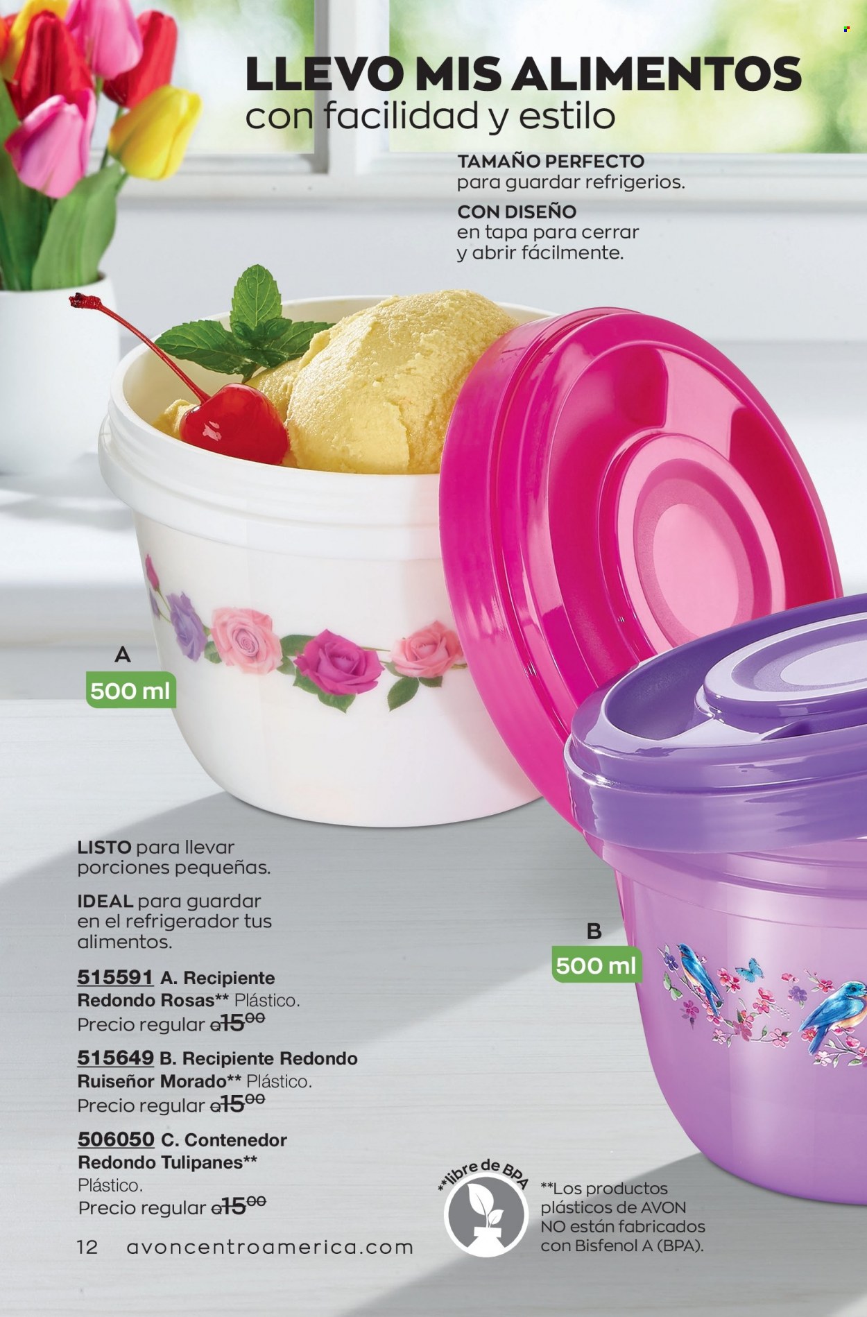Catálogo Avon. Página 12