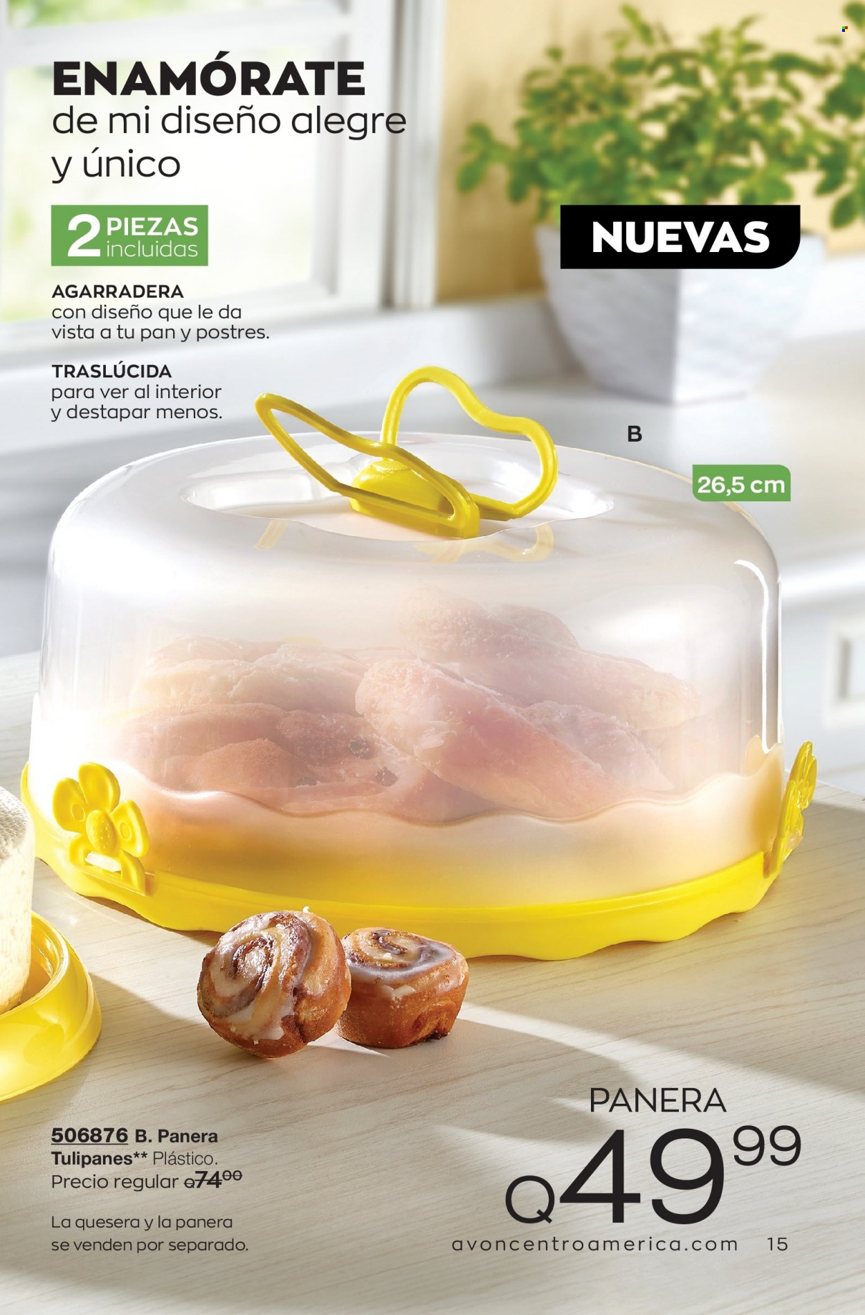 Catálogo Avon. Página 15