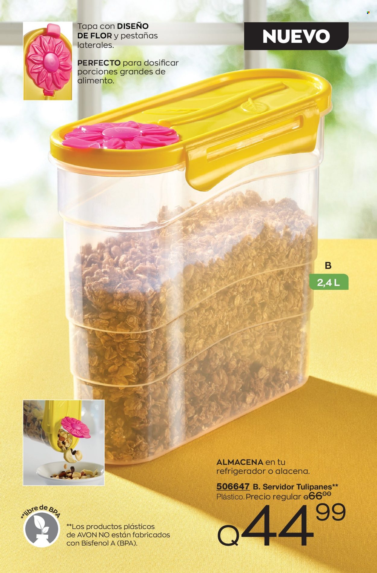 Catálogo Avon. Página 17