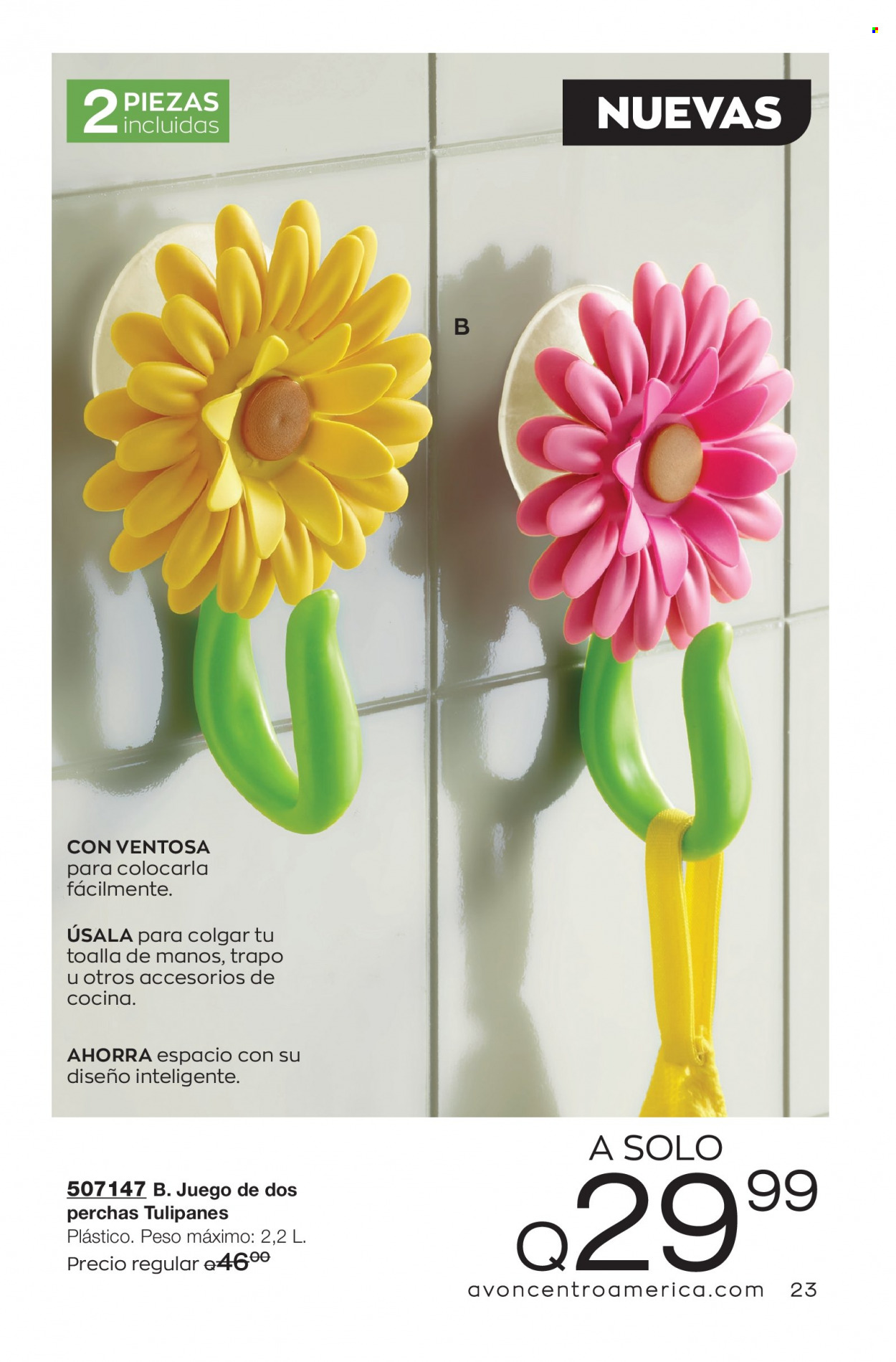 Catálogo Avon. Página 23