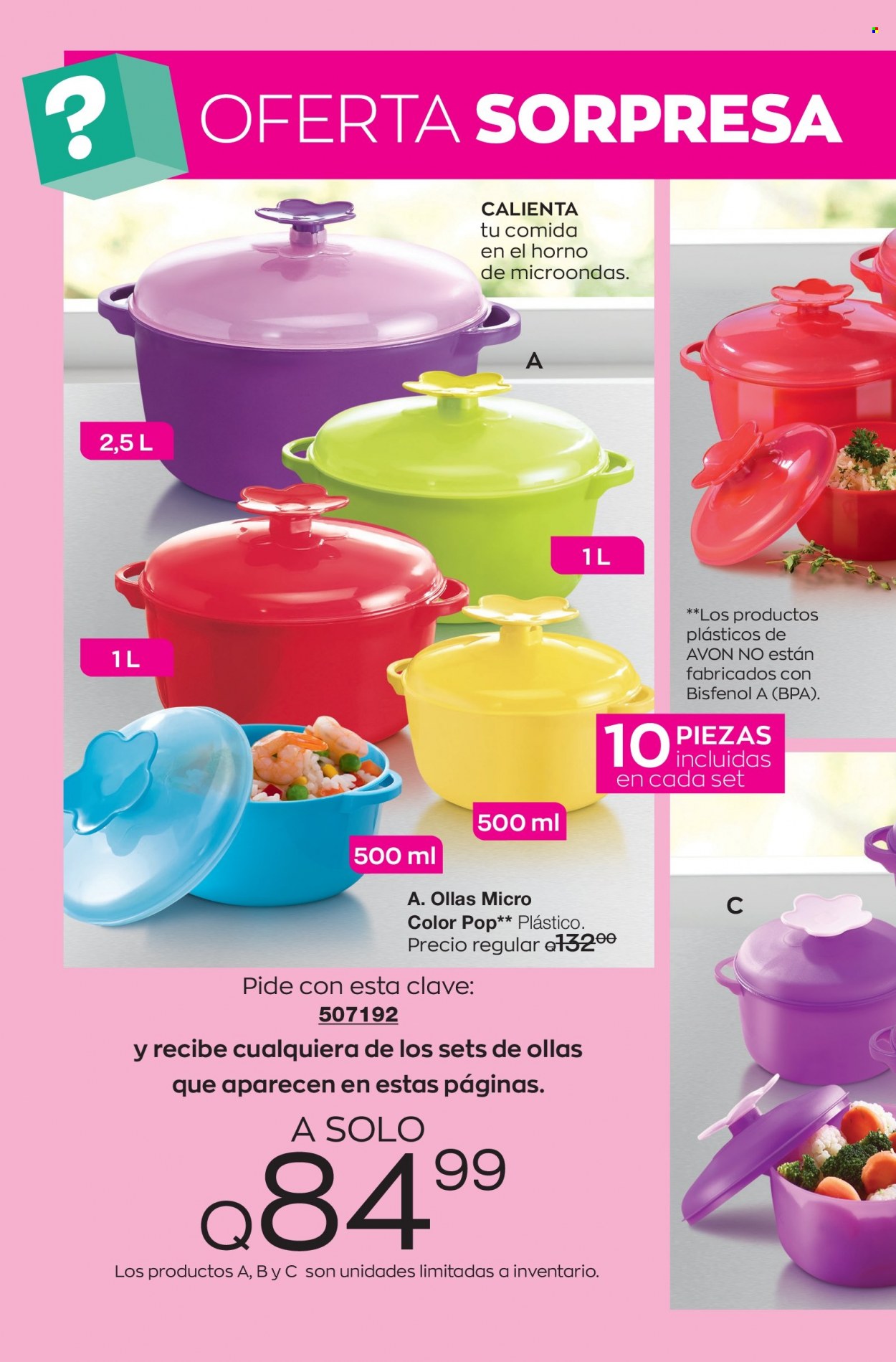 Catálogo Avon. Página 28