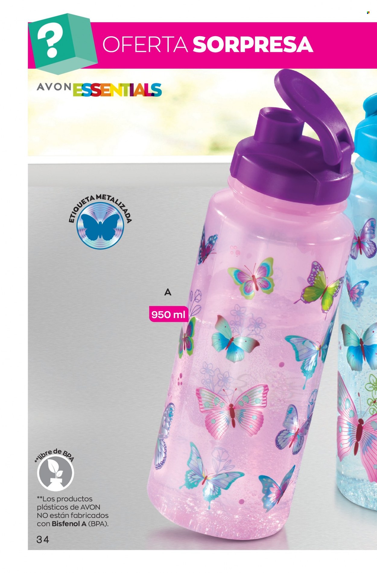 Catálogo Avon. Página 34