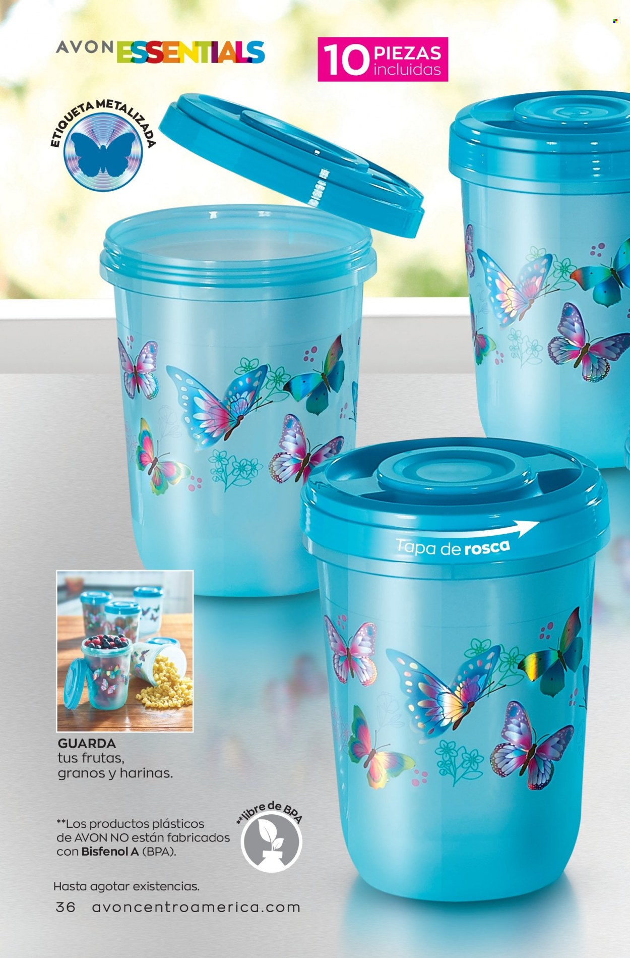 Catálogo Avon. Página 36