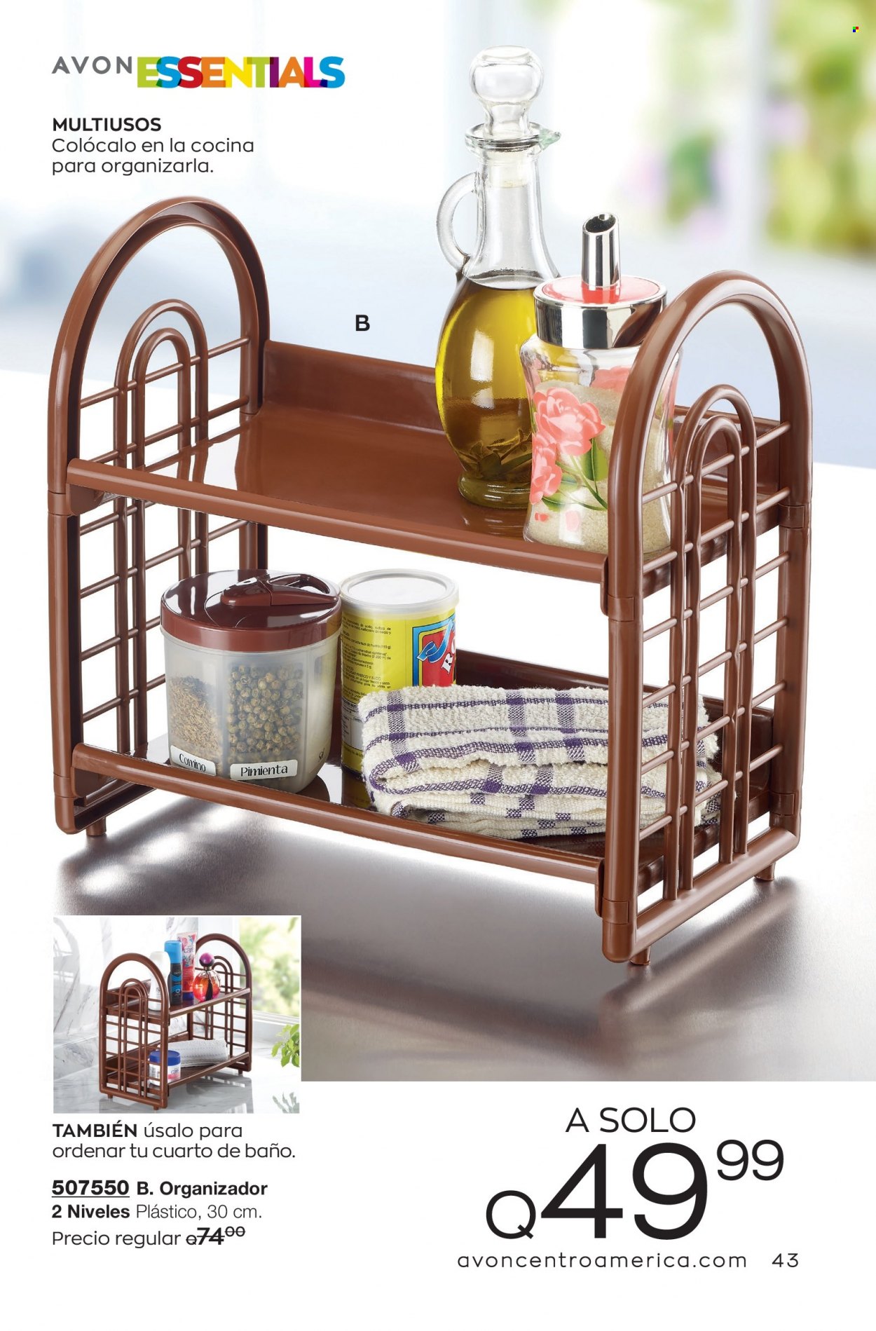 Catálogo Avon. Página 43