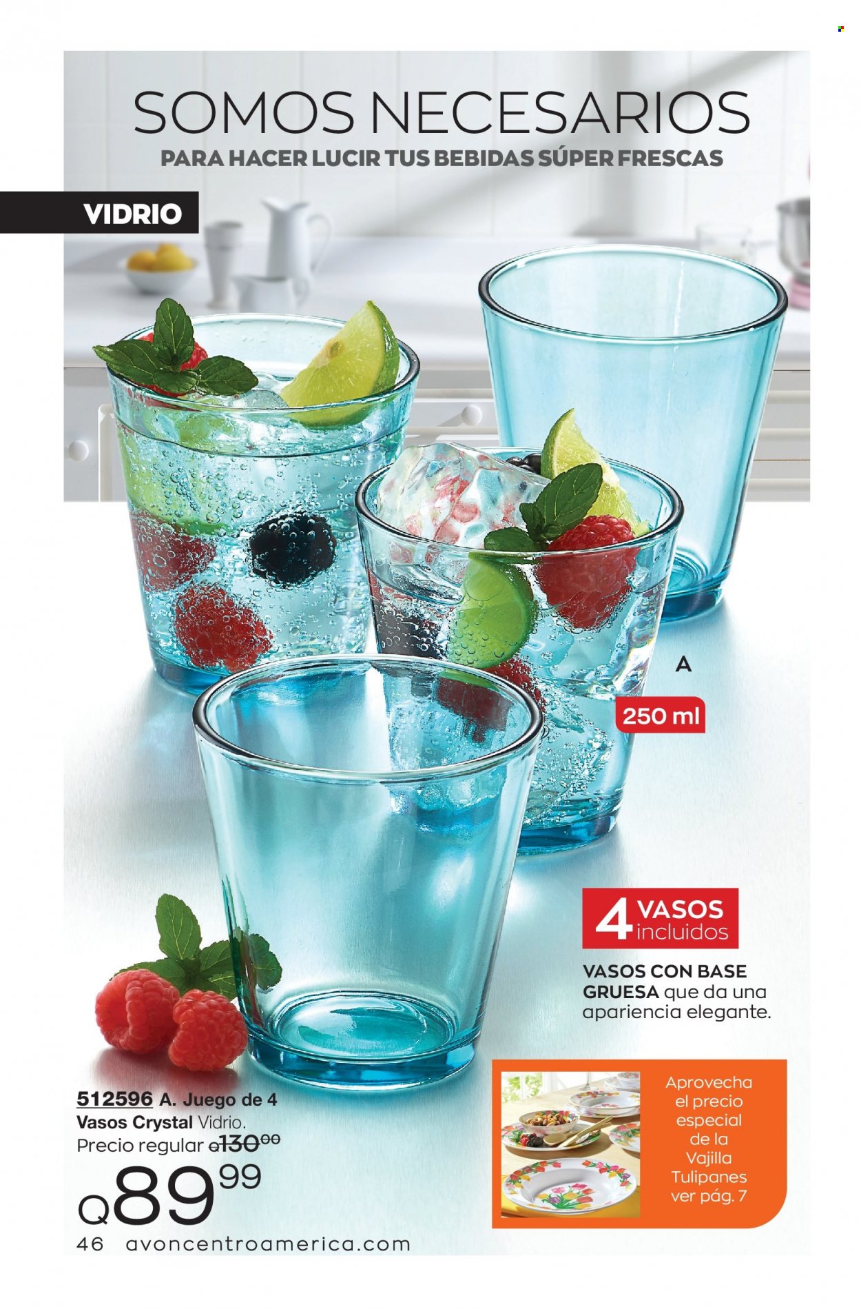 Catálogo Avon. Página 46