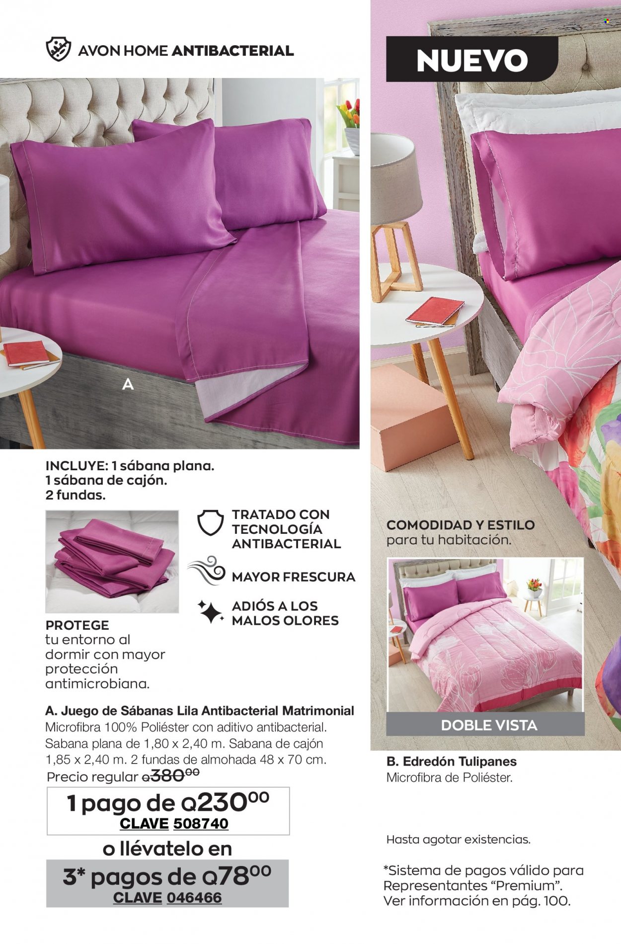 Catálogo Avon. Página 62