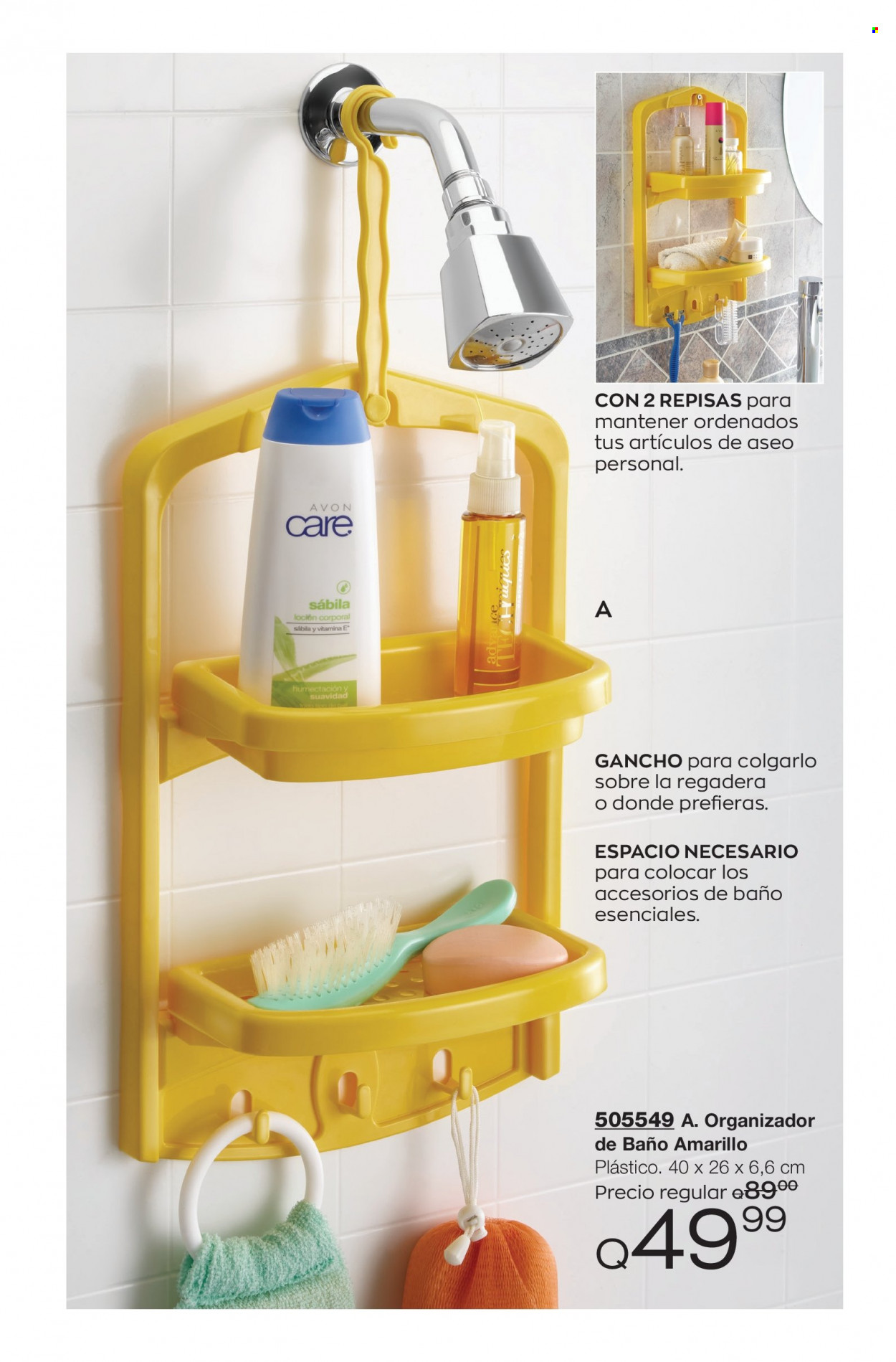 Catálogo Avon. Página 64
