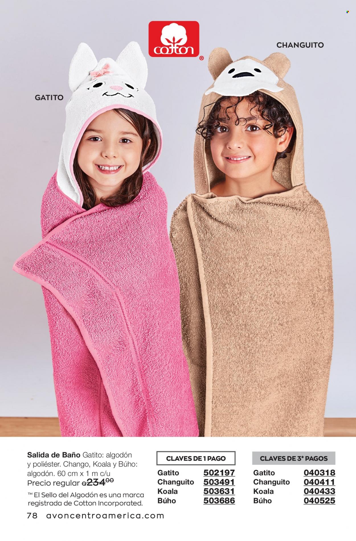 Catálogo Avon. Página 78