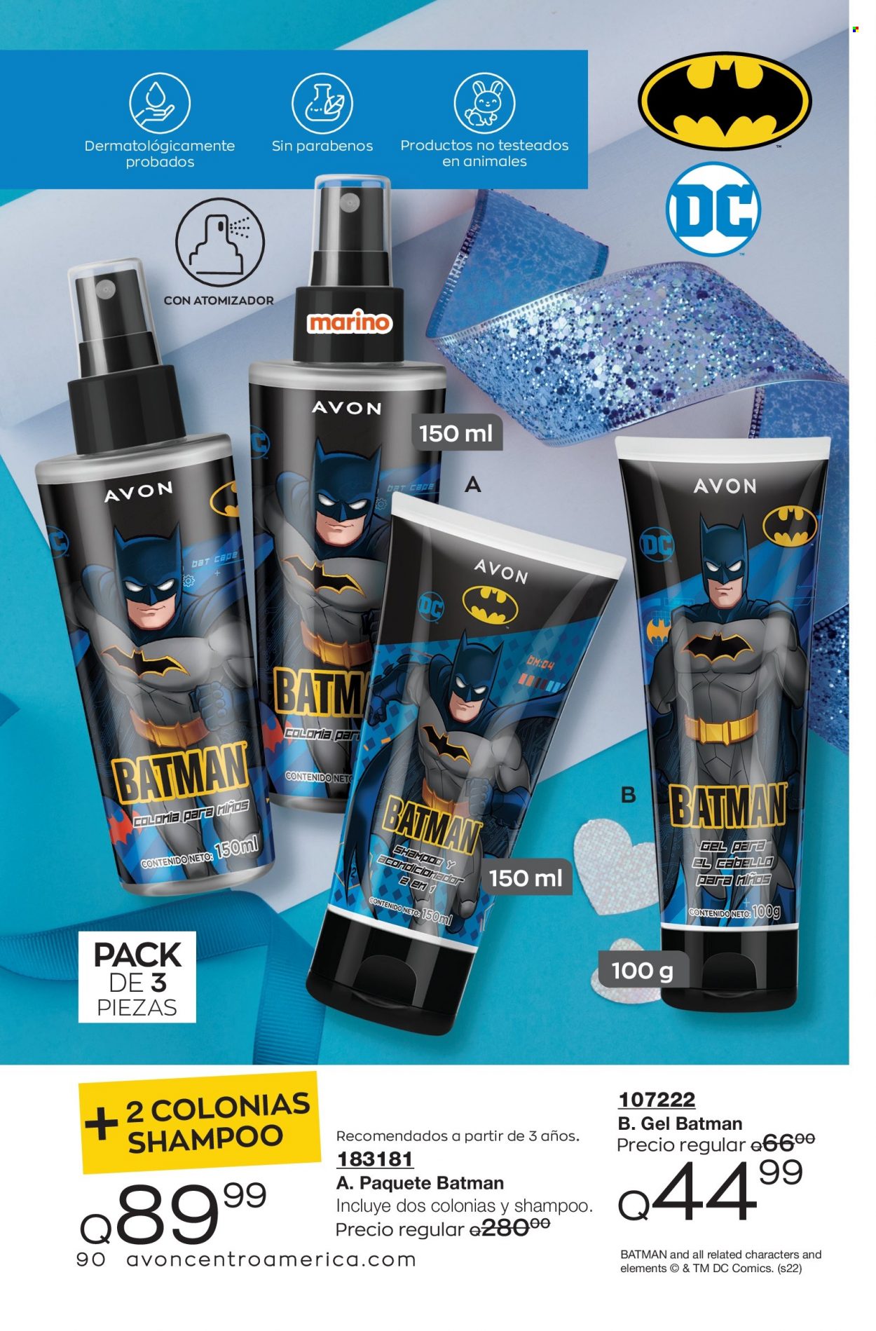 Catálogo Avon. Página 90