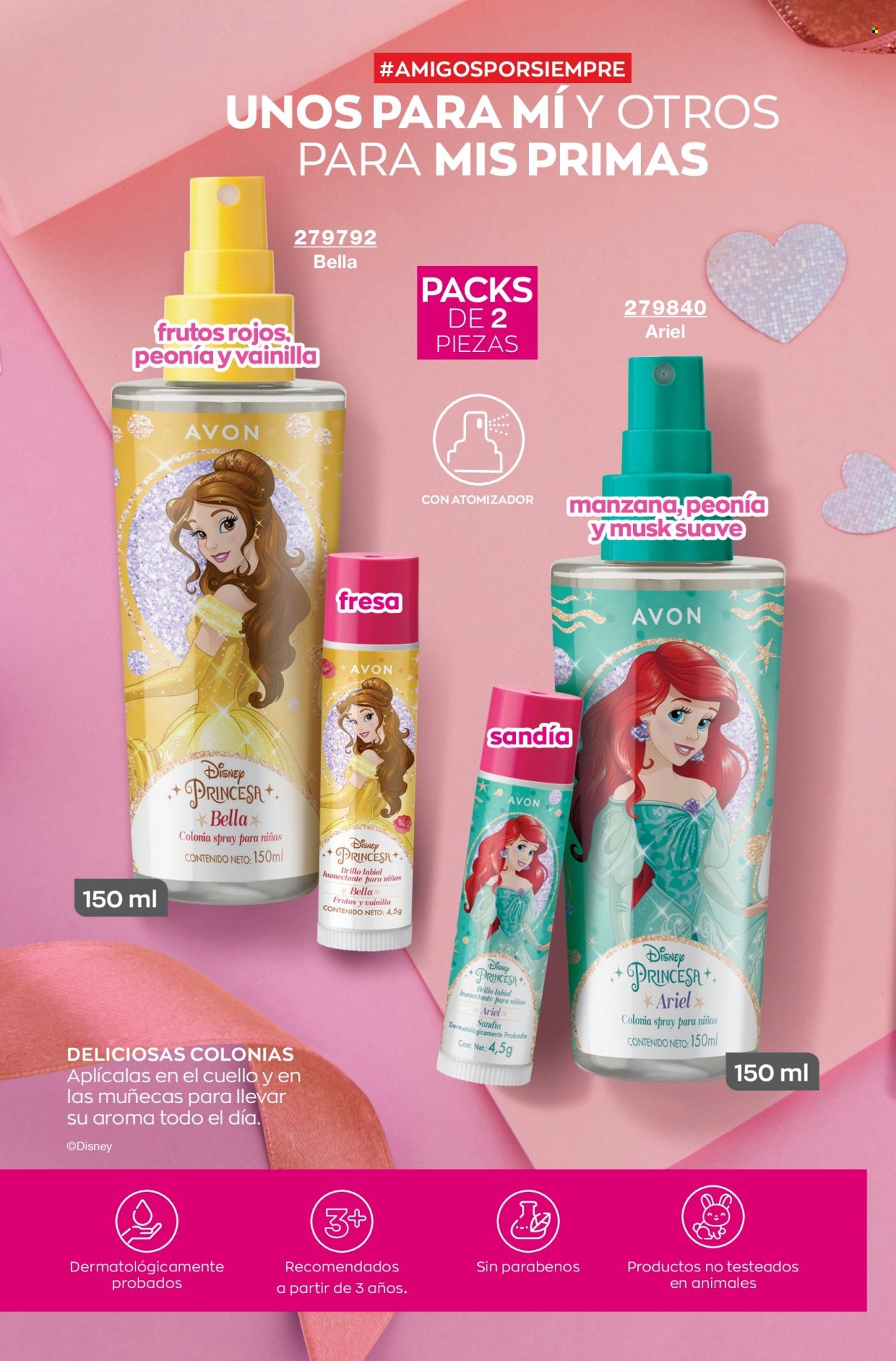 Catálogo Avon. Página 92