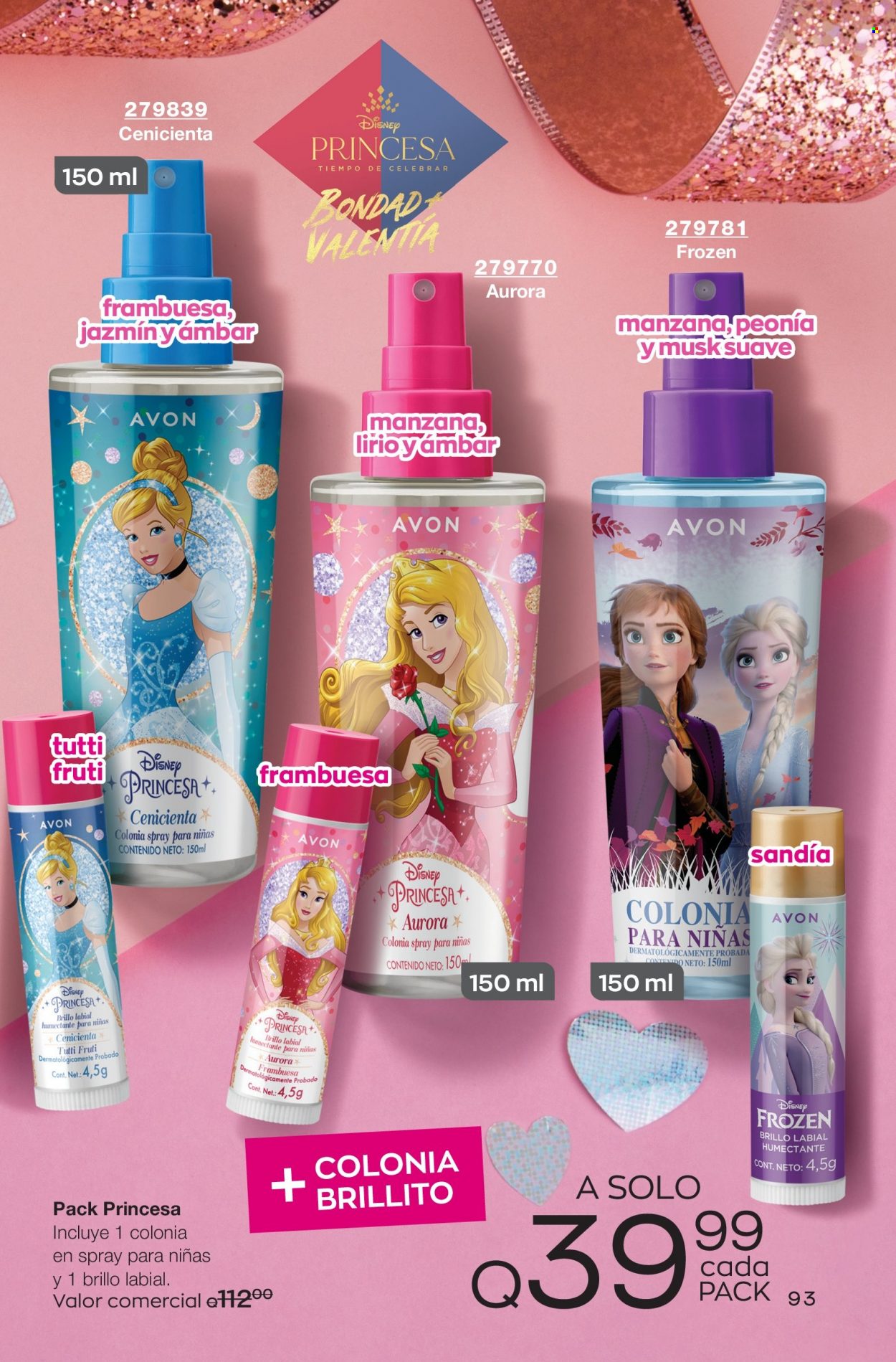Catálogo Avon. Página 93