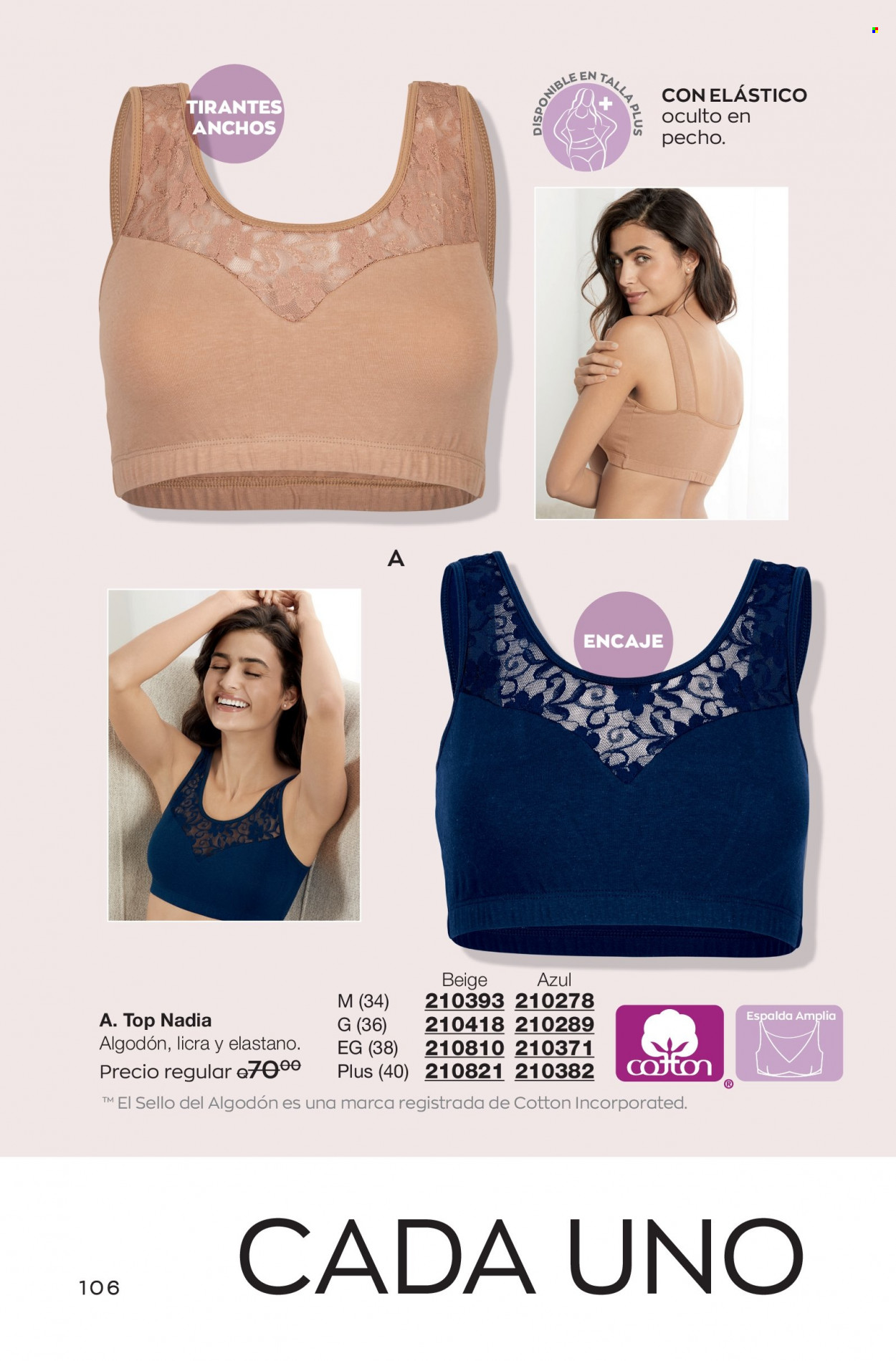 Catálogo Avon. Página 106