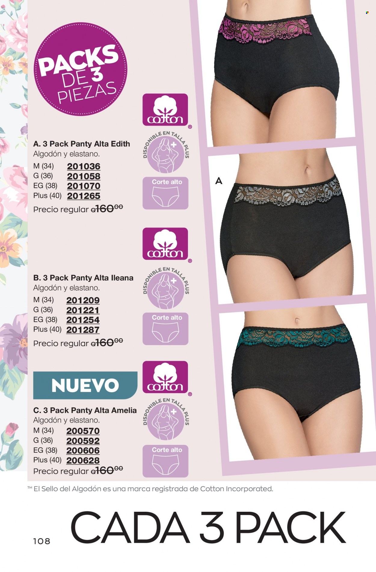 Catálogo Avon. Página 108
