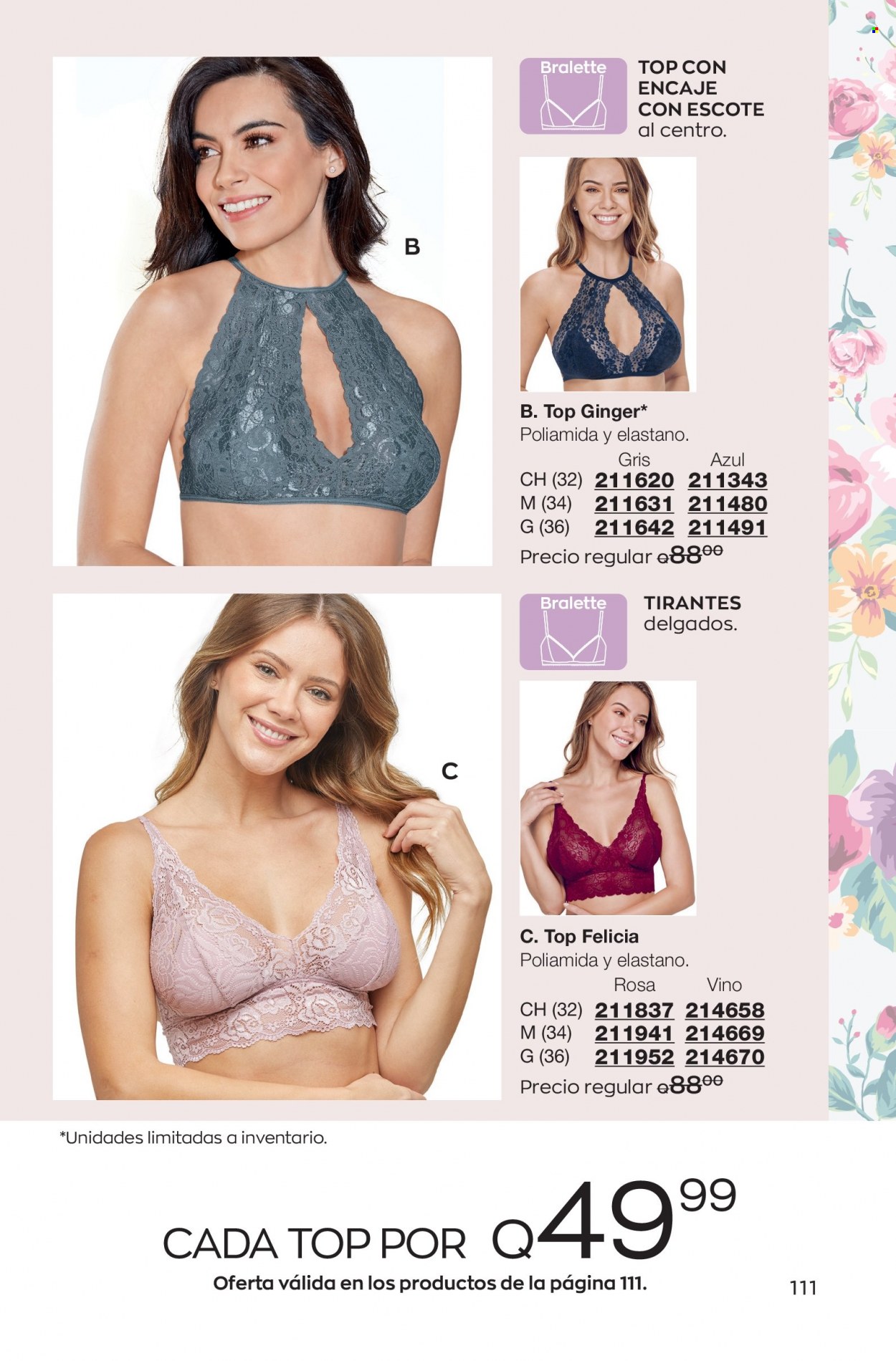 Catálogo Avon. Página 111