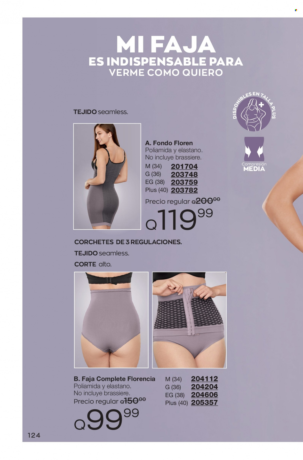 Catálogo Avon. Página 124